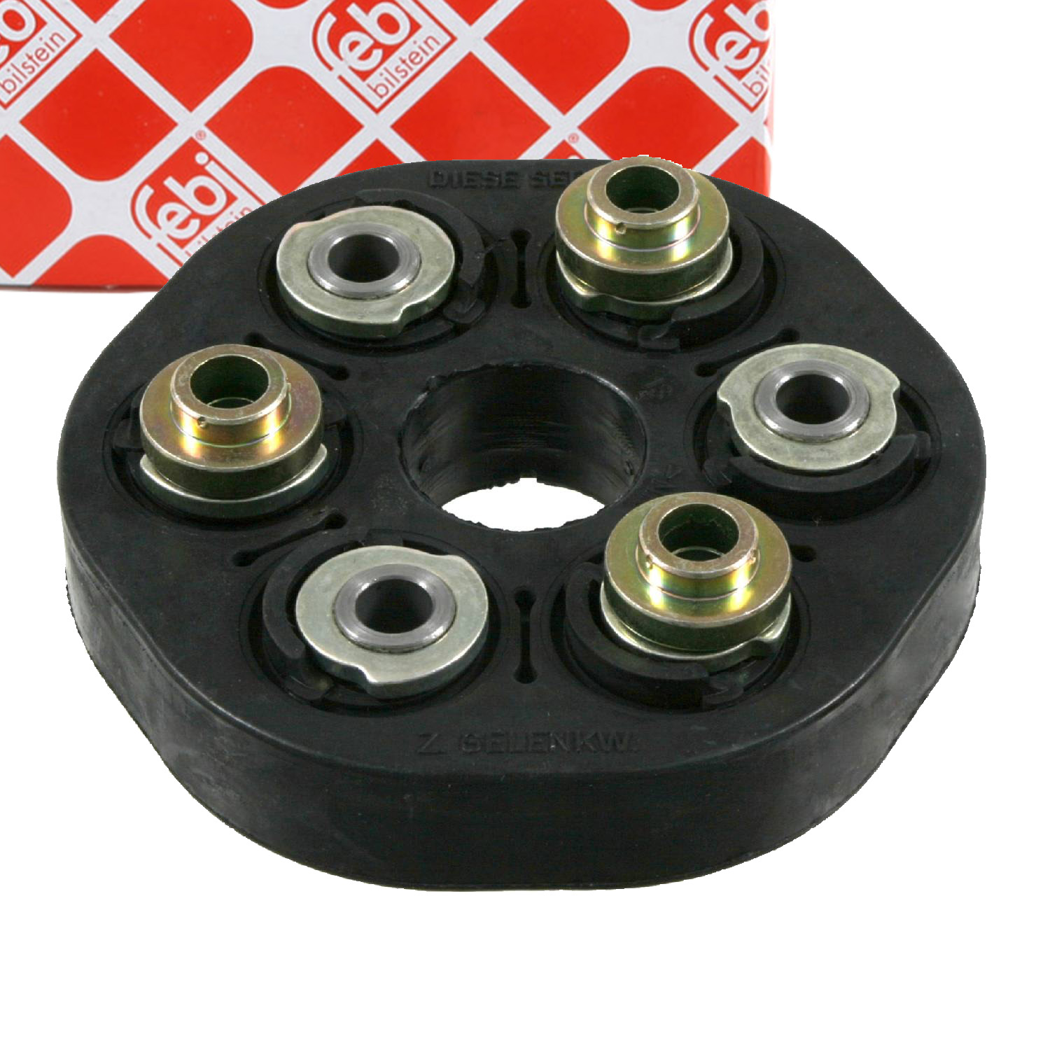 febi 22725 Hardyscheibe f&uuml;r MERCEDES W202 S202 C180 C200/220D W210 E200/220D 2024110515