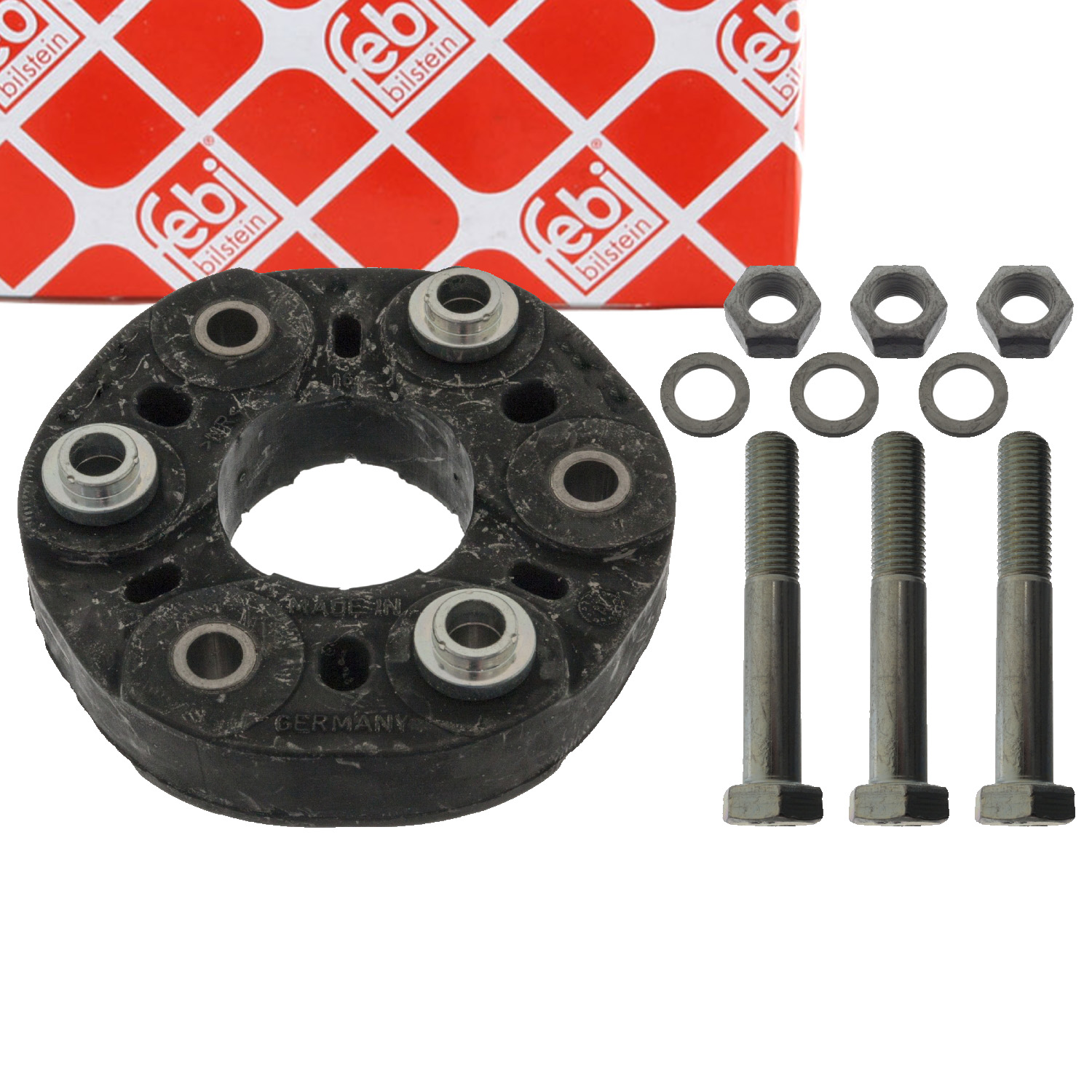 FEBI BILSTEIN Hardyscheiben / Gelenkscheiben - 49545 - ws 