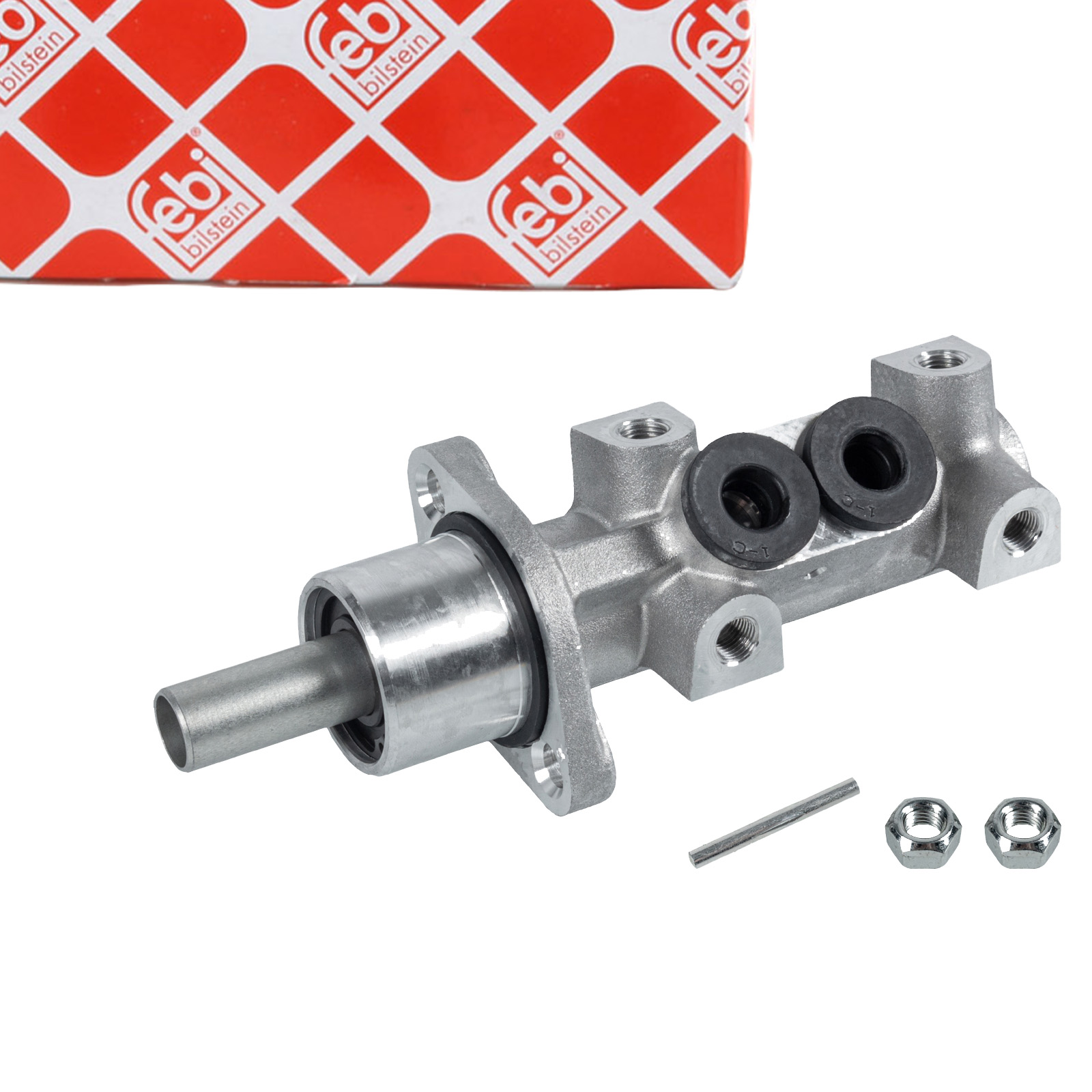 febi 109435 Hauptbremszylinder Bremszylinder für VW Transporter 2.0-2.8 2.5 TDI 7D0611019A