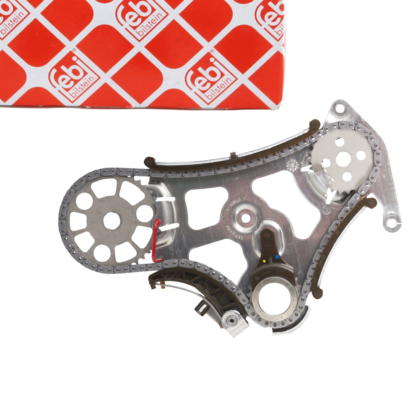 FEBI 103881 Steuerkettensatz Ölpumpe BMW E82/88 E90/91/92/93 F01 