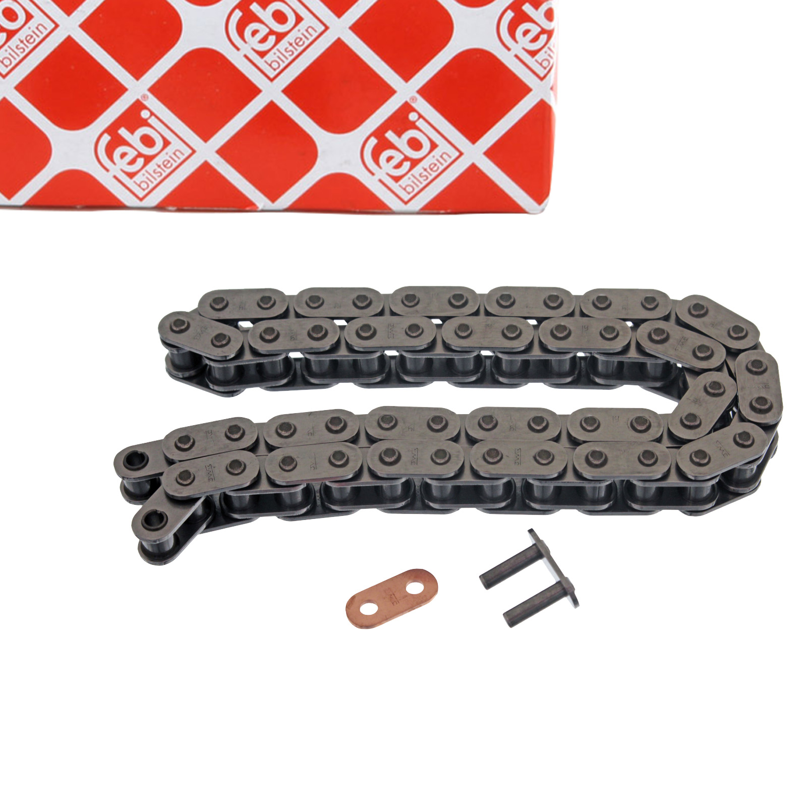 febi 09248 Kette &Ouml;lpumpe f&uuml;r MERCEDES W201 W202 W124 W211 W220 W163 W460 W461 W463