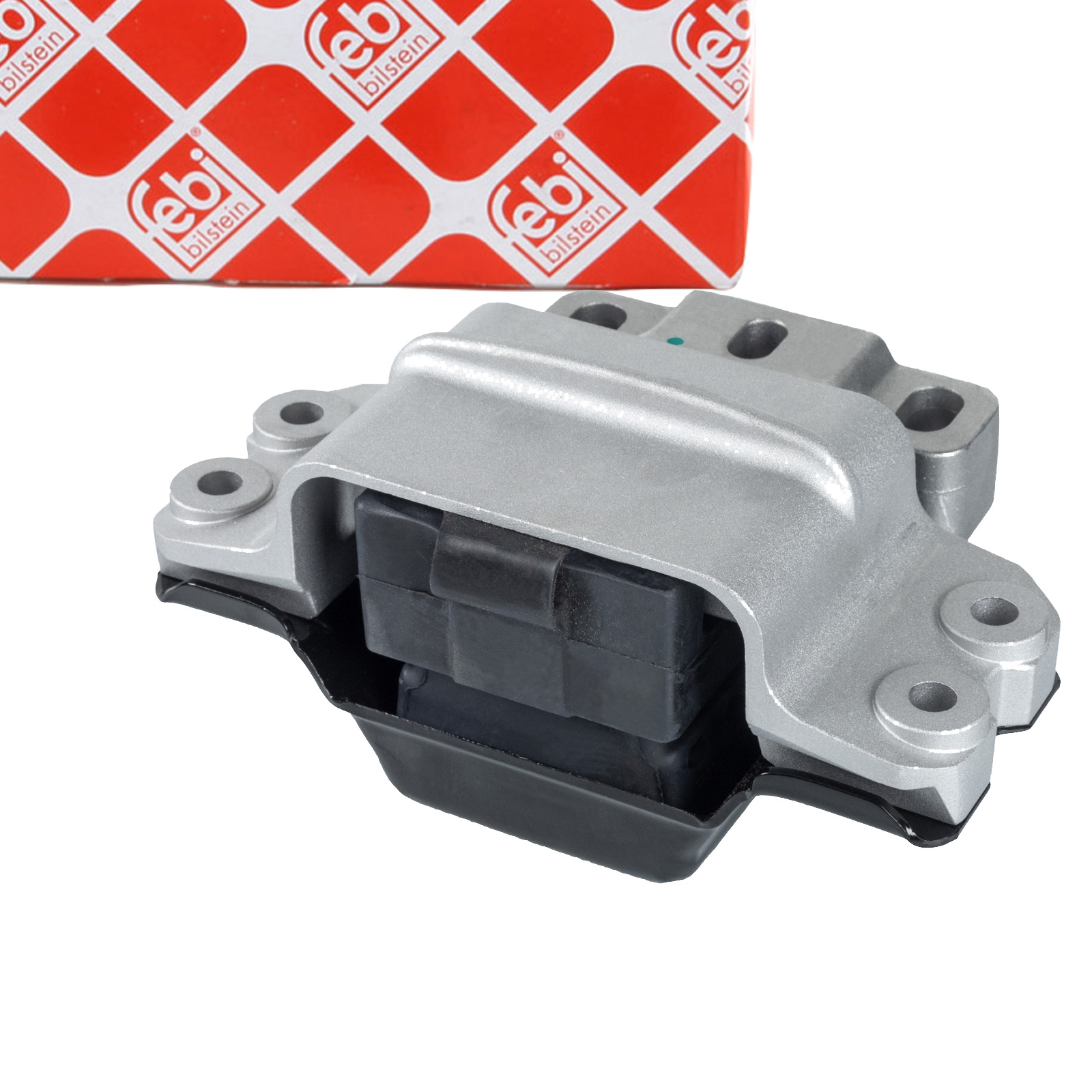 109366 FEBI BILSTEIN Motorsteunlager Links, Rubbermetaallager