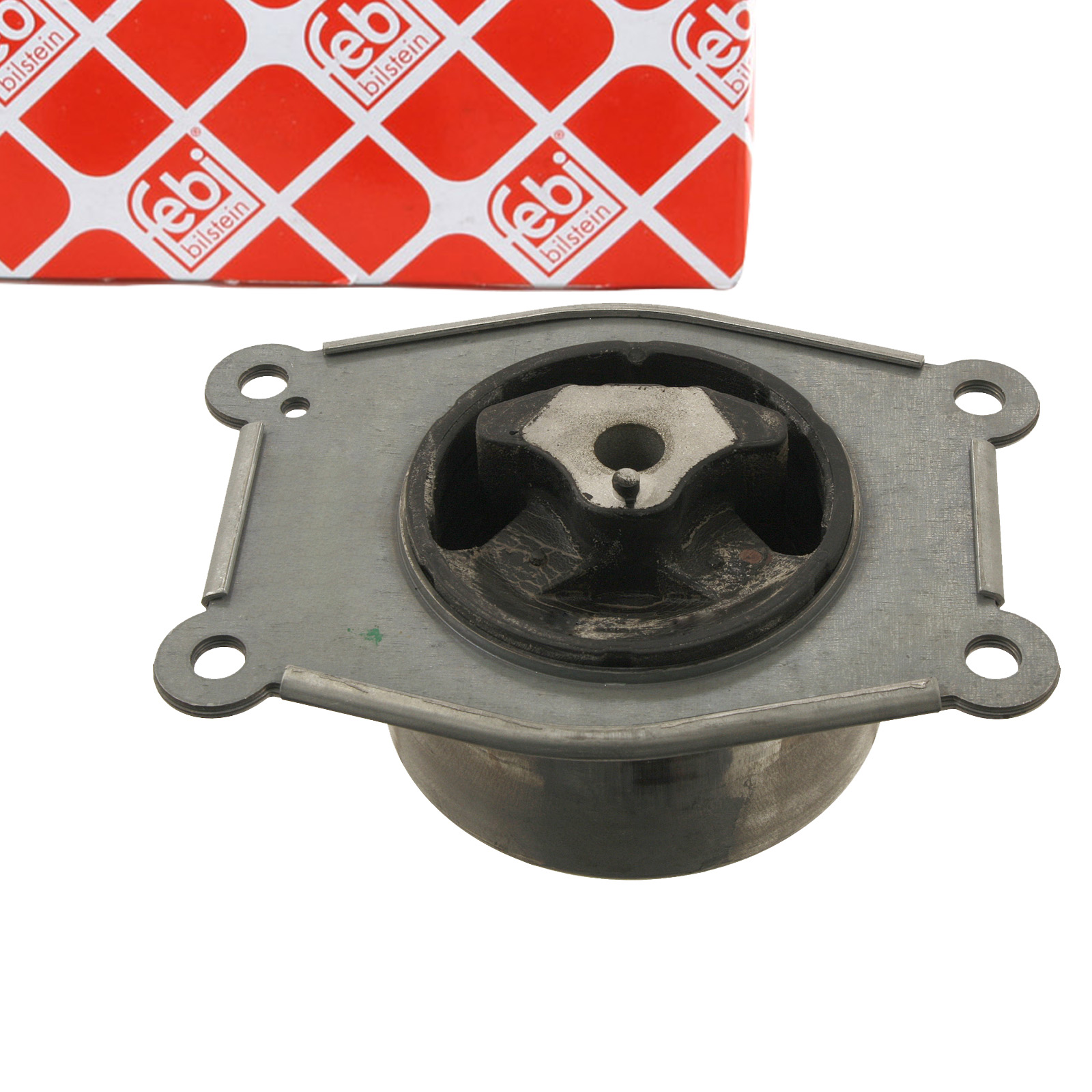 febi Motorlager Motorhalter Lager Motor f&uuml;r OPEL Astra H Meriva B Zafira B links BRAUN