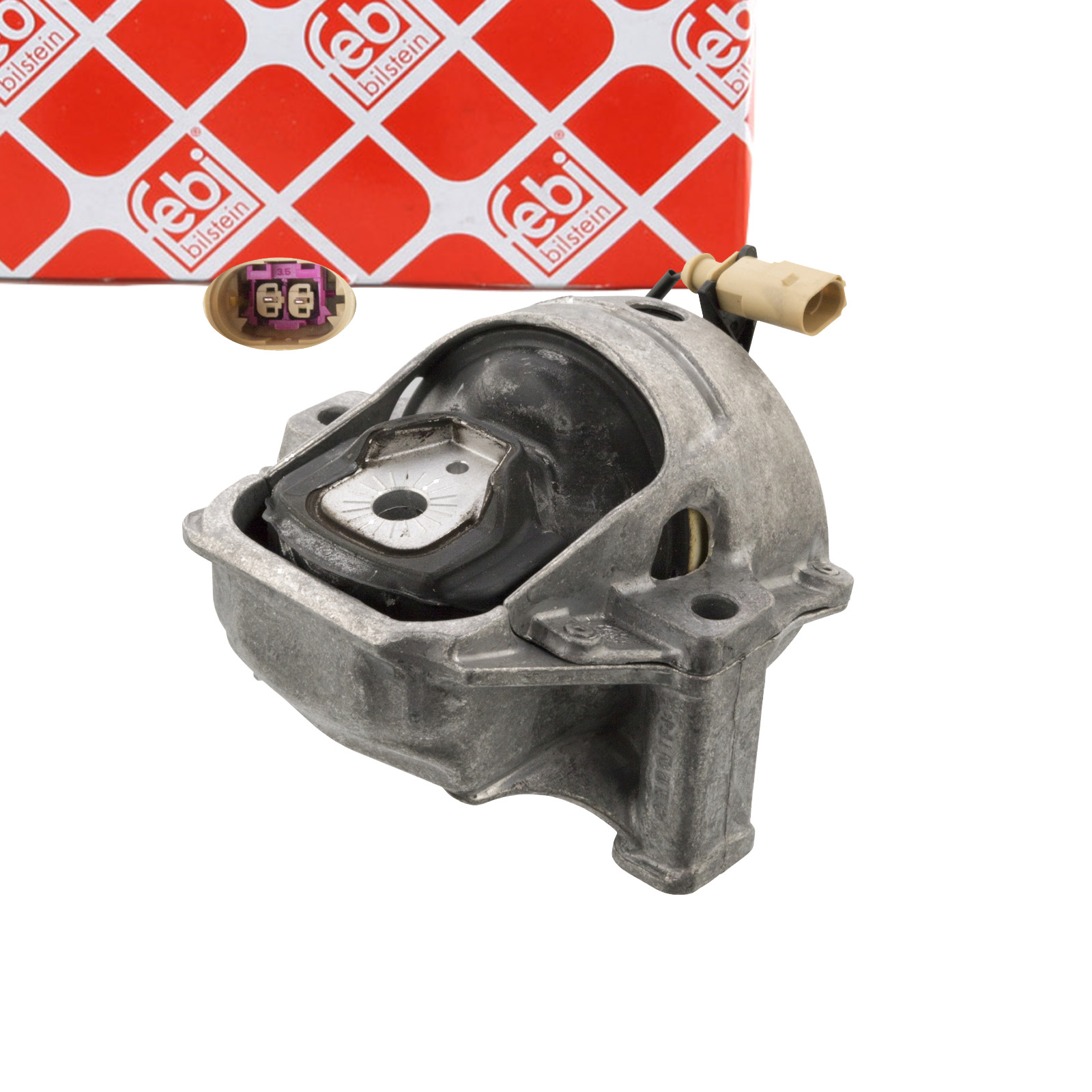 febi 43700 Motorlager Hydrolager Lager Motor f&uuml;r AUDI A4 8K A5 8T A6 C7 8R 2.0 TDI links