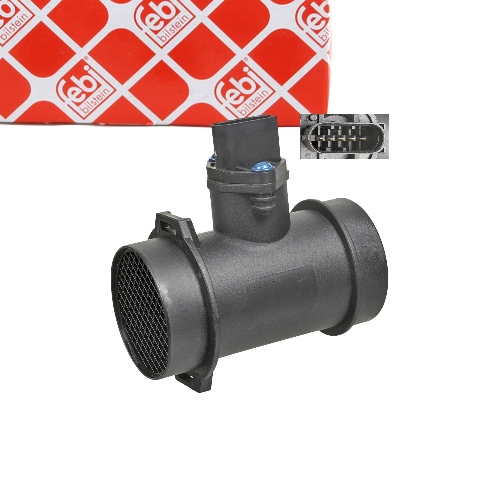 febi 36656 Luftmassenmesser f&uuml;r BMW 3er E46 316-318i 7er E38 740d Z3 E36 1.9i 13621433565