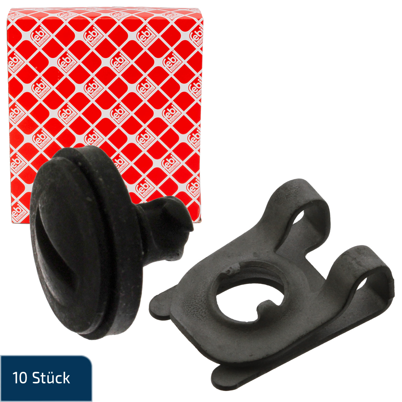 20tlg febi Montagesatz Unterbodenschutz Unterfahrschutz für AUDI SEAT SKODA VW