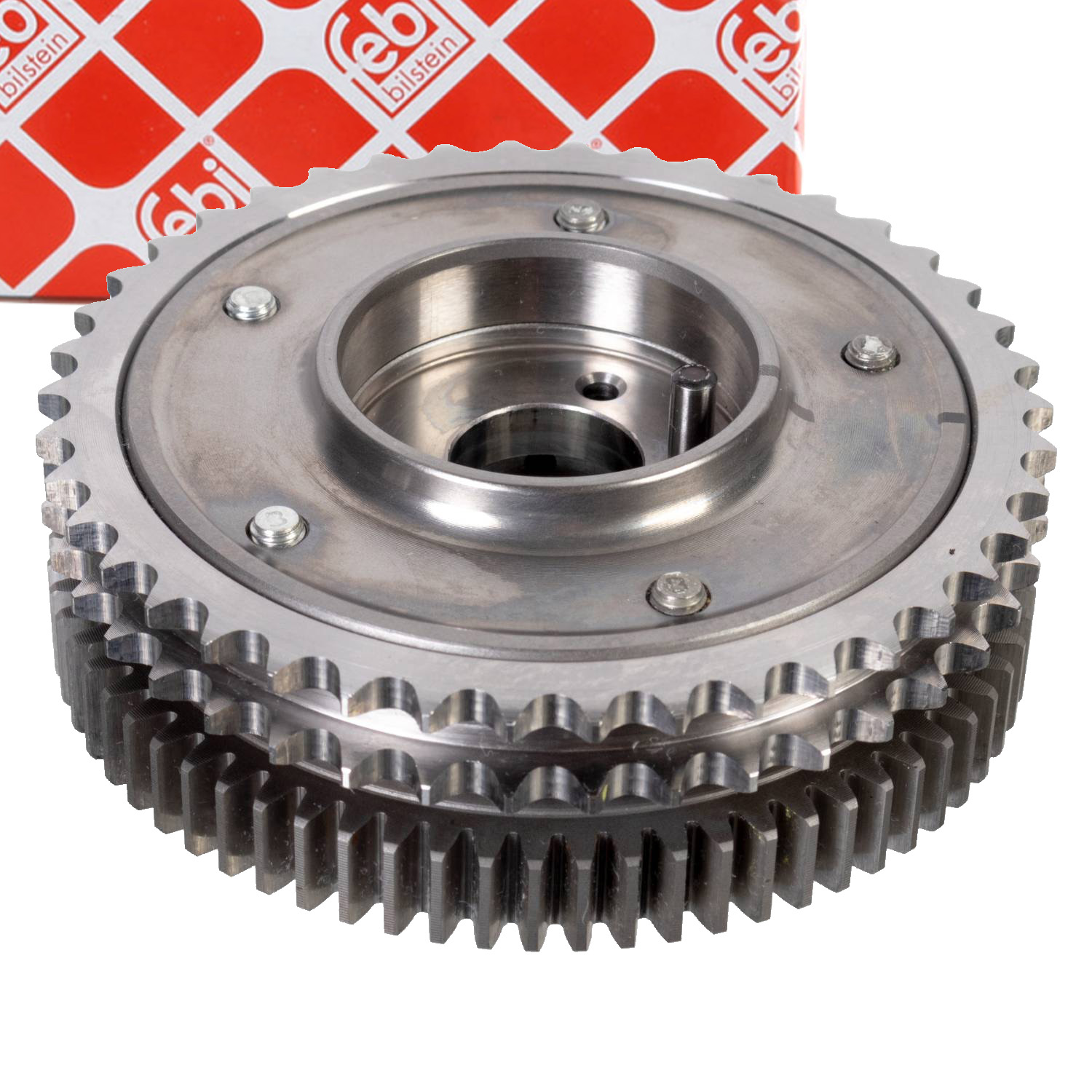 febi Nockenwellenversteller EINLASS f&uuml;r MERCEDES W211 Sprinter B906 3-5t M272 M273 links