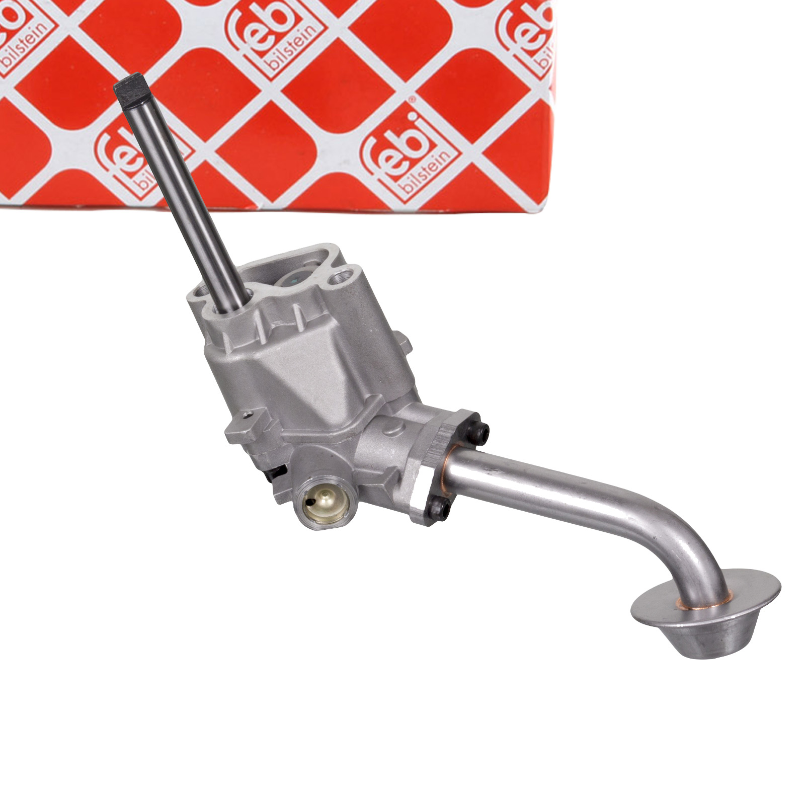 febi 08455 Ölpumpe Motorölpumpe für AUDI 80 B2 B3 B4 100 C4 Passat 32B 1.3-1.8i 026115105B