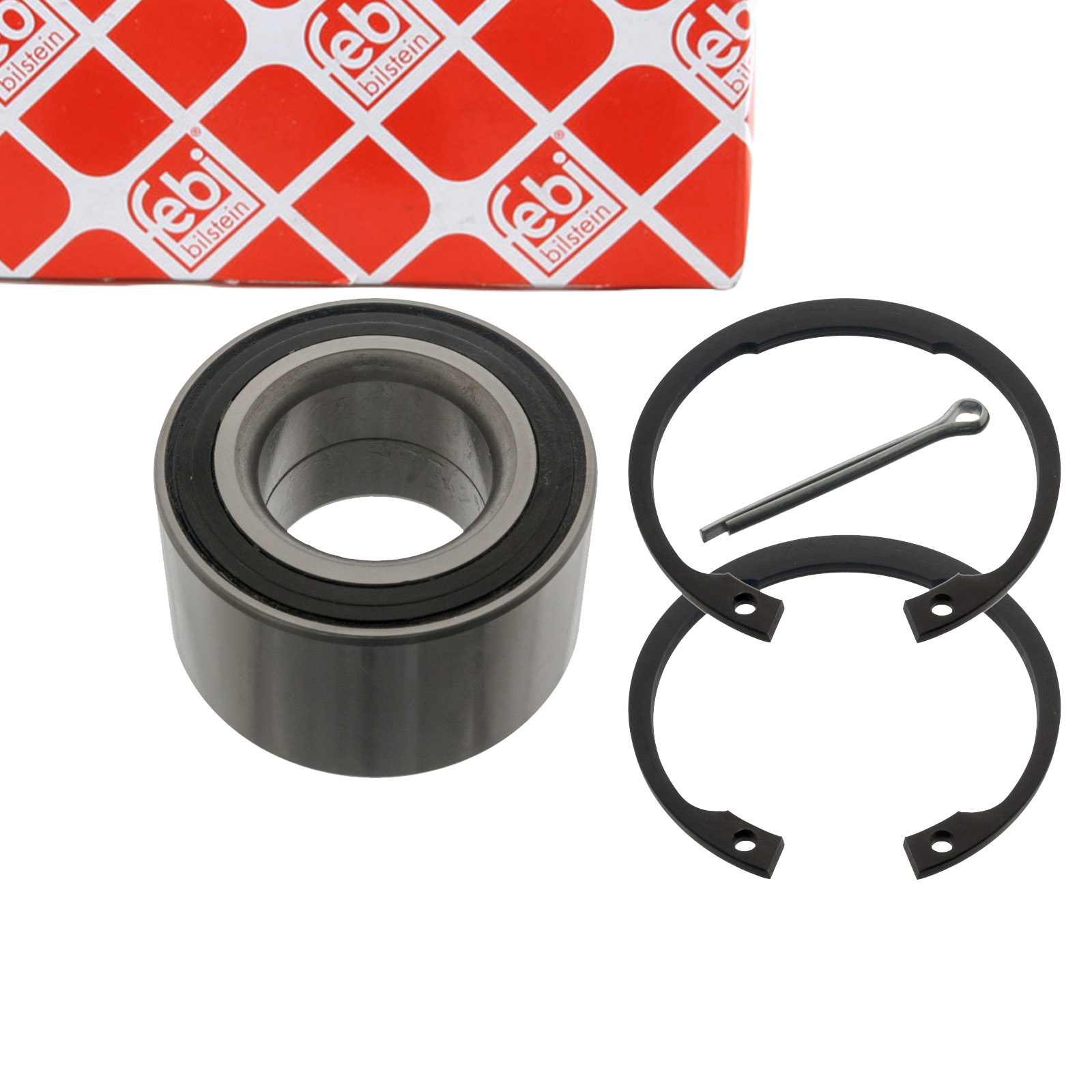 febi Radlagersatz Radlager f&uuml;r OPEL Ascona C Corsa A Kadett D E Vectra A vorne 1603192