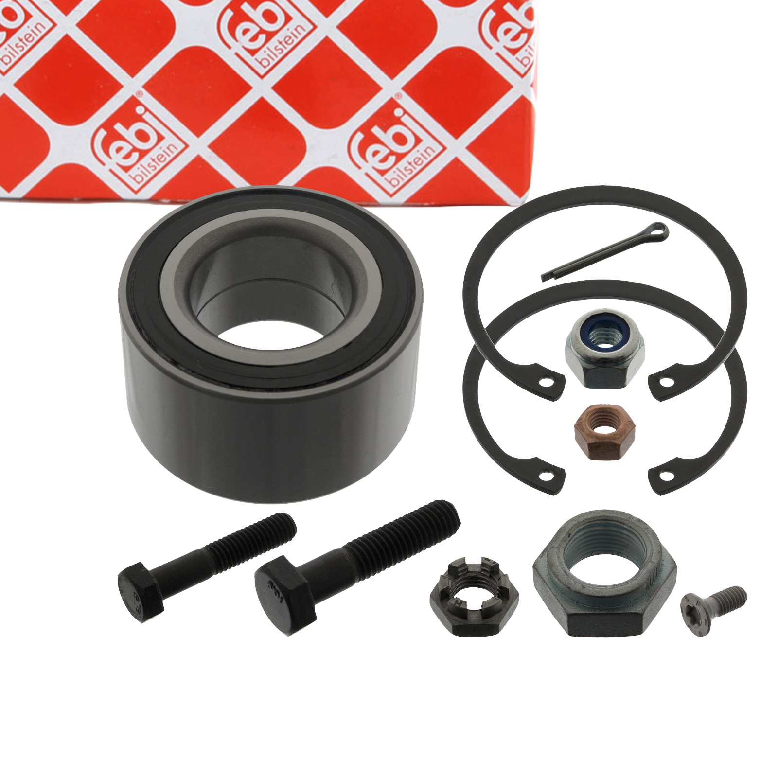 febi 03488 Wheel Bearing Kit Wheel bearings for VW Golf 1, Caddy 1, Jetta 1, Scirocco 1 (front) 171498625D