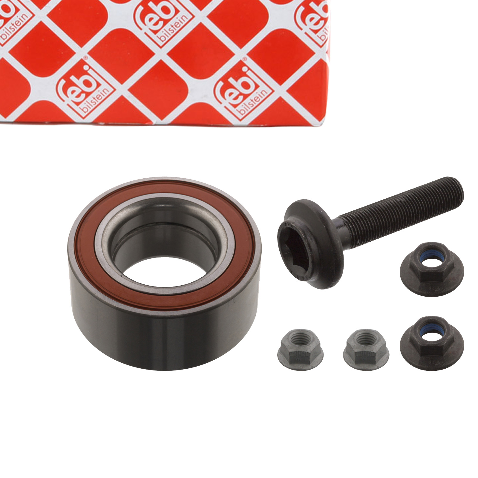 febi 100725 Radlagersatz Radlager f&uuml;r AUDI A4 B5 A6 C5 + Allroad A8 4D vorne 8D0498625B