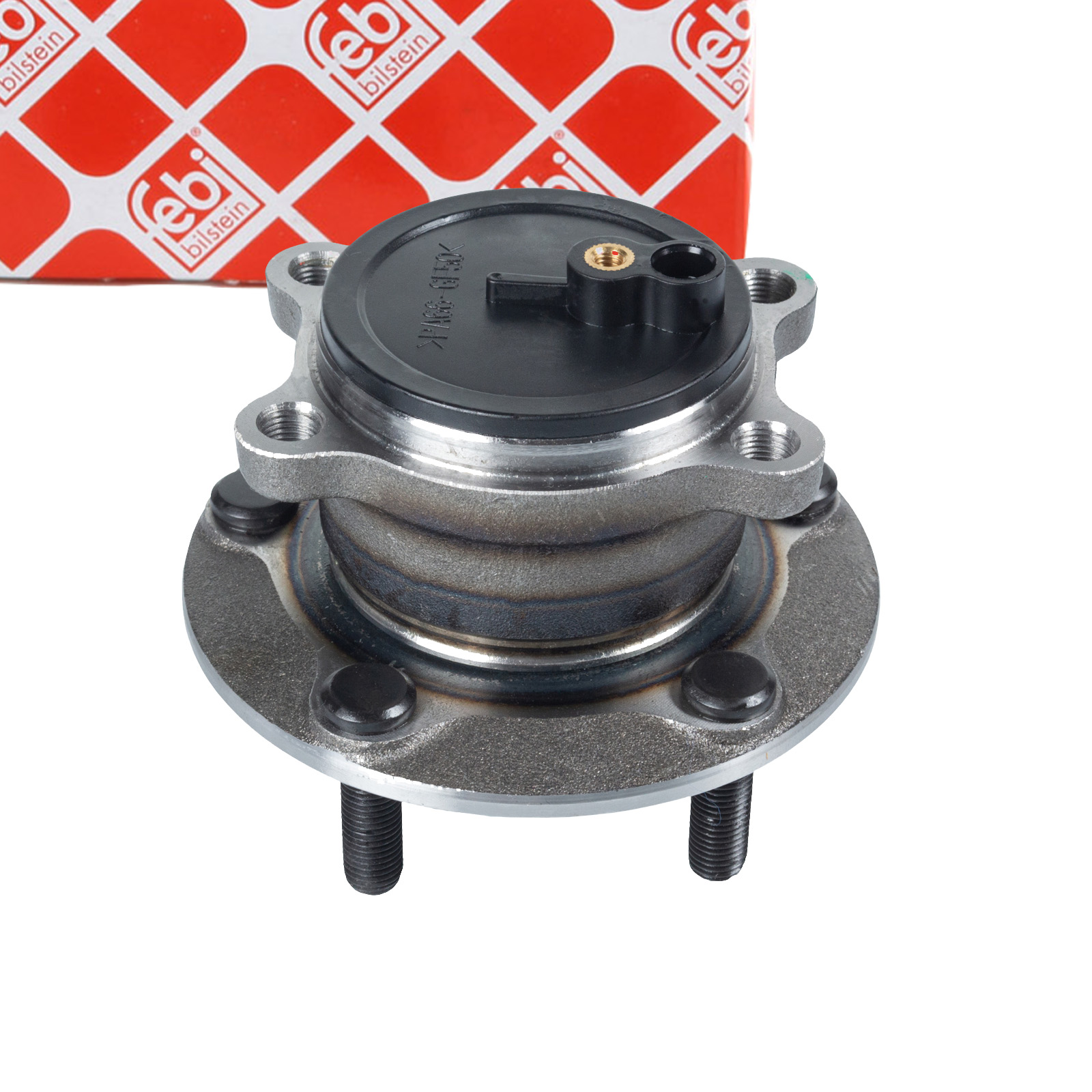 febi 101370 Radlagersatz Radnabe Radlager f&uuml;r MAZDA 3 BM 6 GJ CX-5 KE hinten KD312615XB