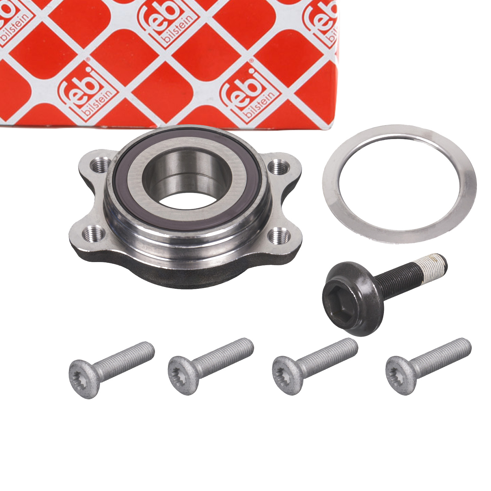 febi 102315 Radlagersatz Radnabe f&uuml;r AUDI A8 4D 2.8-6.0/S8/2.5-3.3 TDI vorne 4F0598625A