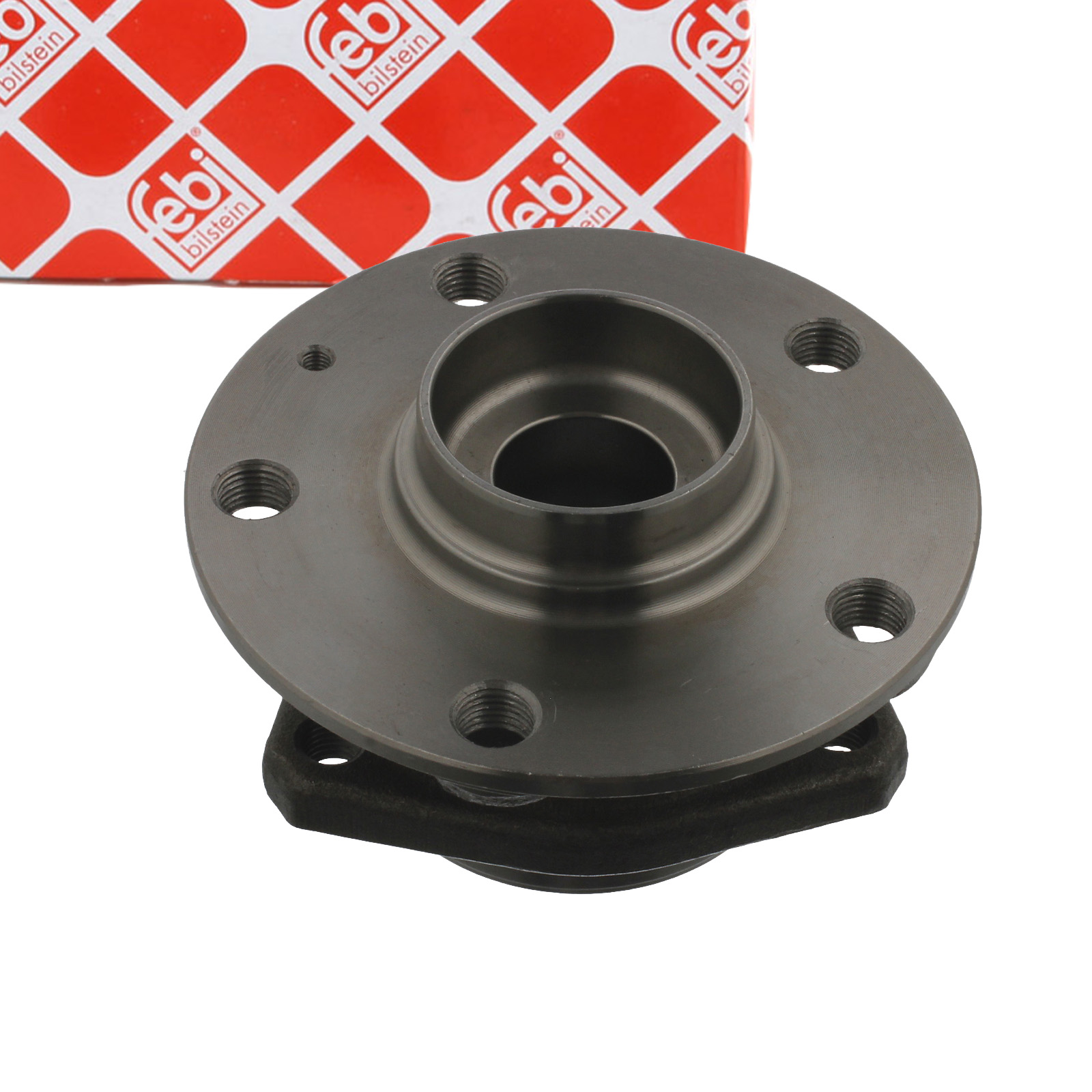febi 26378 Wheel Bearing Kit (Wheel Hub) for AUDI A3, SEAT Leon, SKODA Octavia, Golf 5 & 6, Caddy 3 (Front)
