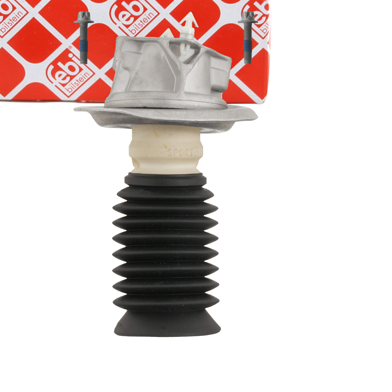 febi 10731 Federbeinlager + Anschlagpuffer + Staubschutz für MERCEDES A-Klasse A168 vorne