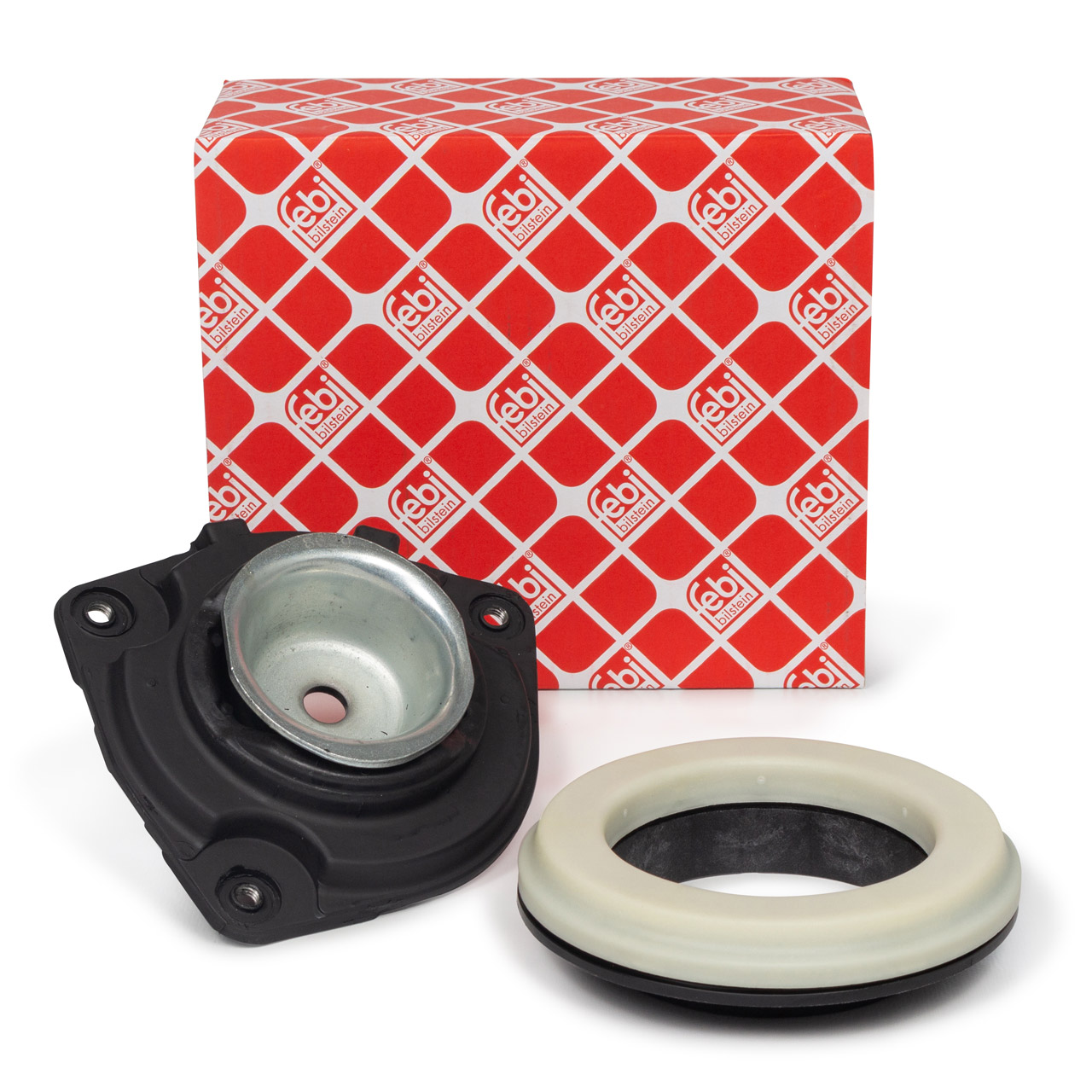 febi Federbeinlager f&uuml;r NISSAN Micra 3 K12 RENAULT Clio 3 Modus vorne links