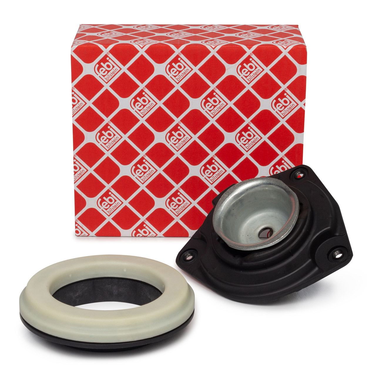 febi Federbeinlager f&uuml;r NISSAN Micra 3 K12 RENAULT Clio 3 Modus vorne rechts