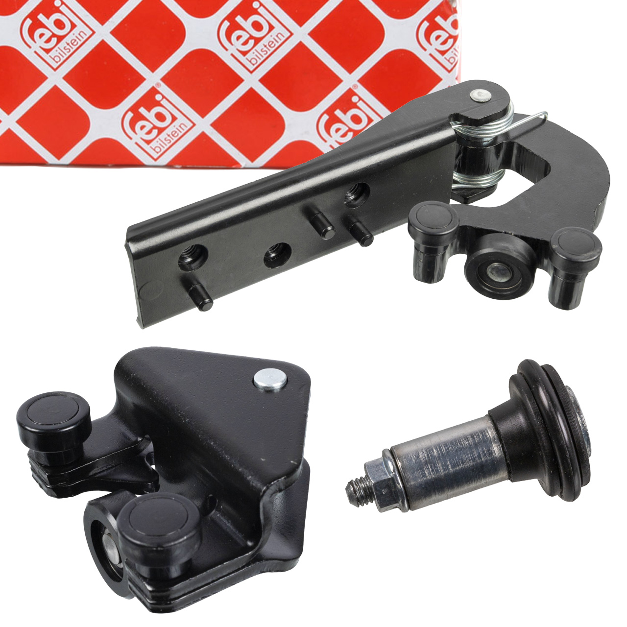FEBI BILSTEIN Türfeststeller / Türscharniere - 171740, 177934  