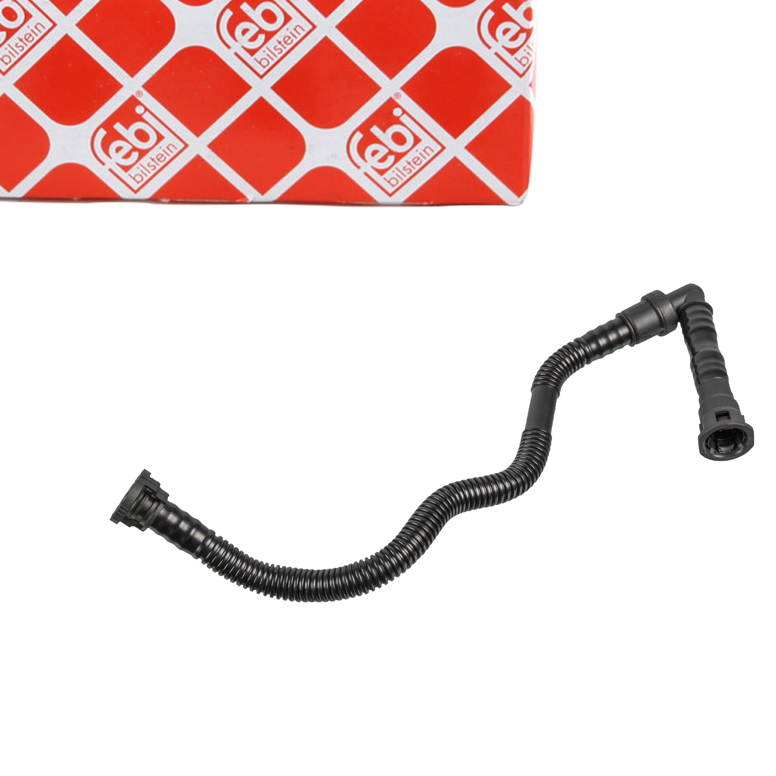 febi 109617 Crankcase Vent Hose for BMW 3 Series 316i-318i N42 N46 11157503522