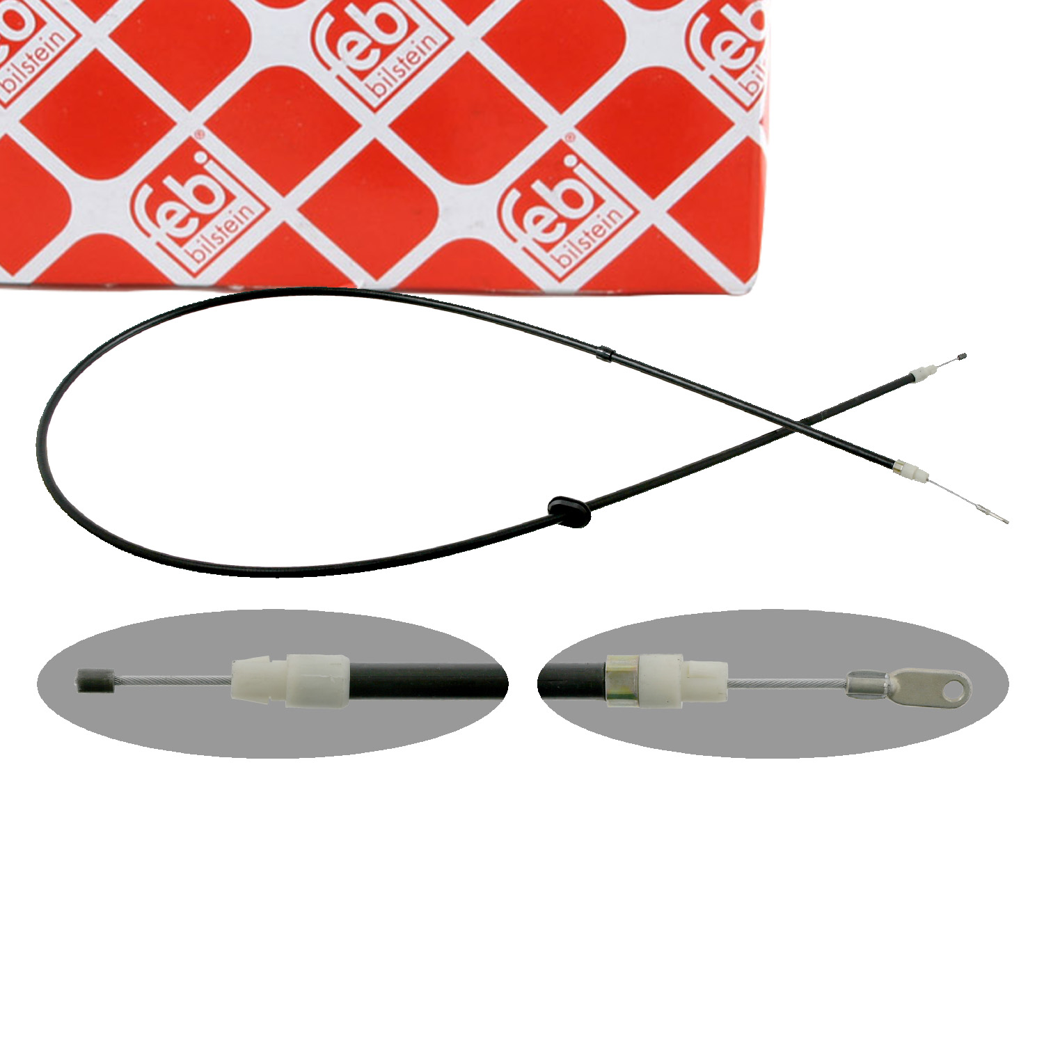 FEBI 18119 Handbremsseil MERCEDES C-Klasse W202 S202 CLK C208 A208  