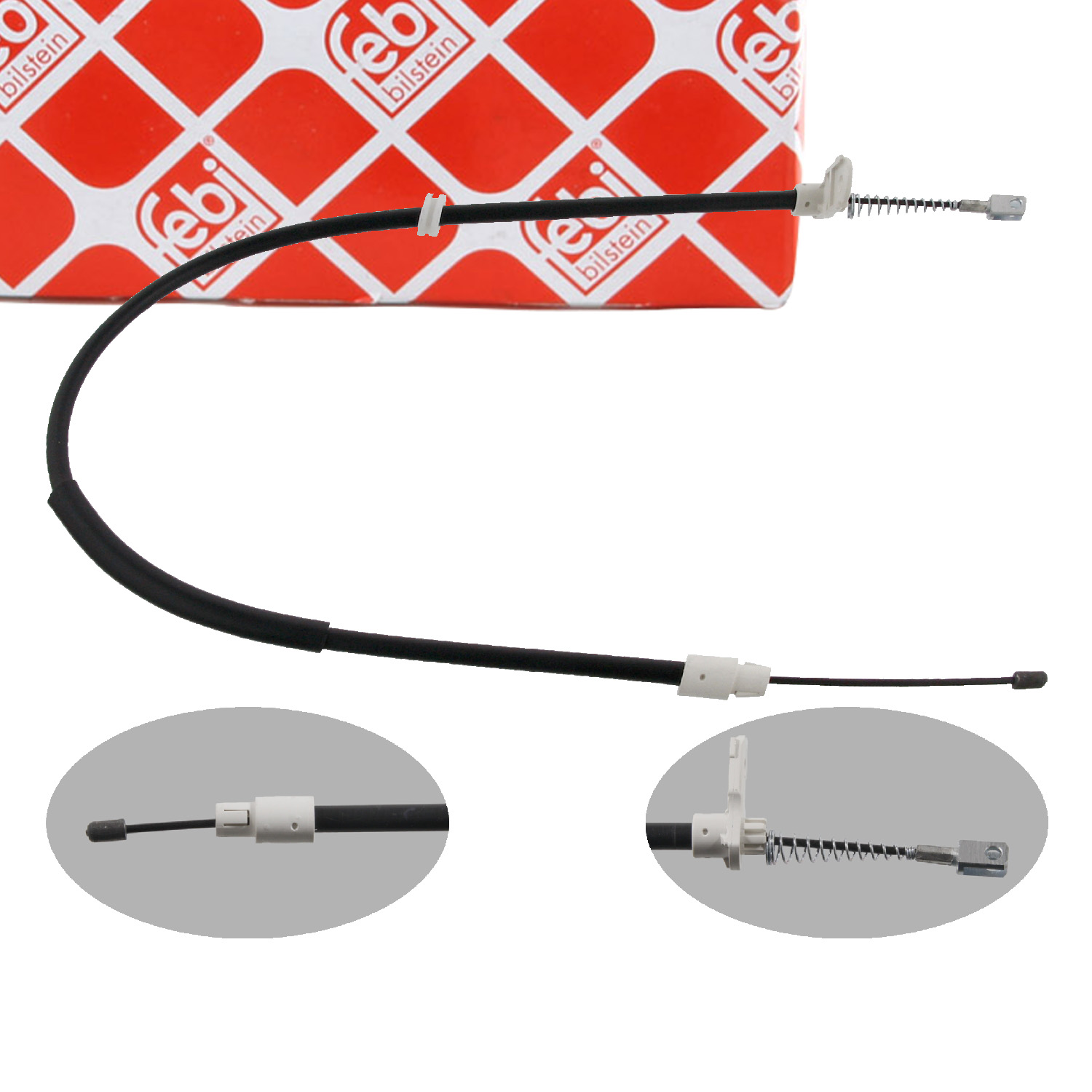 febi 34912 Handbremsseil Bremsseil f&uuml;r MERCEDES SLK R171 hinten rechts 1714200285