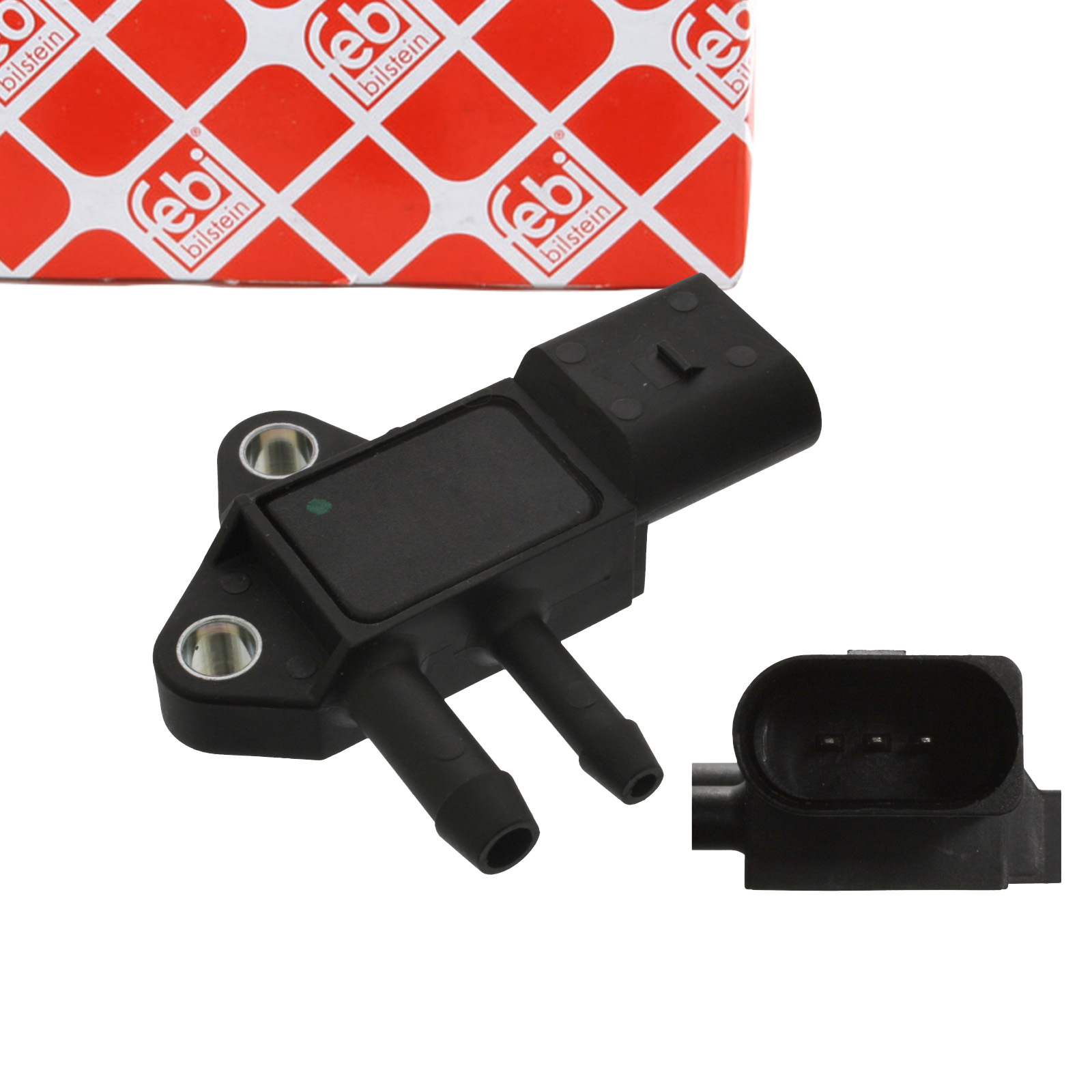 FEBI 44748 Abgasdrucksensor Differenzdruckgeber AUDI SEAT VW SKODA 1.9-3.0 TDI 076906051A
