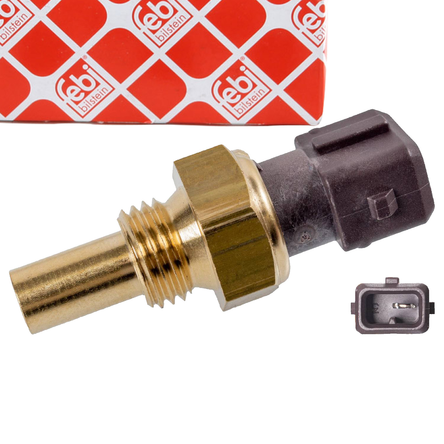 febi 36416 Temperaturgeber Kühlmittel für BMW 3er E30 5er E28 E34