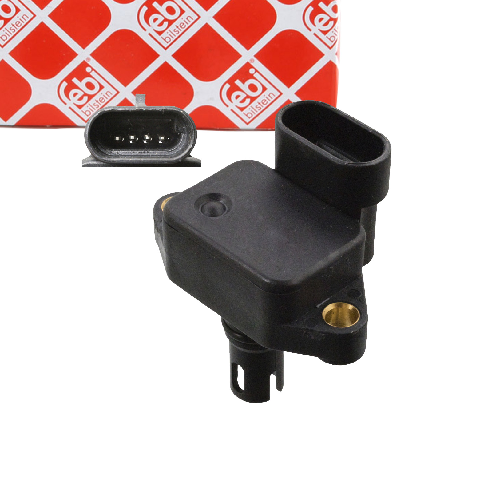 FEBI BILSTEIN Saugrohrdrucksensoren / Ladedrucksensoren - 105991  