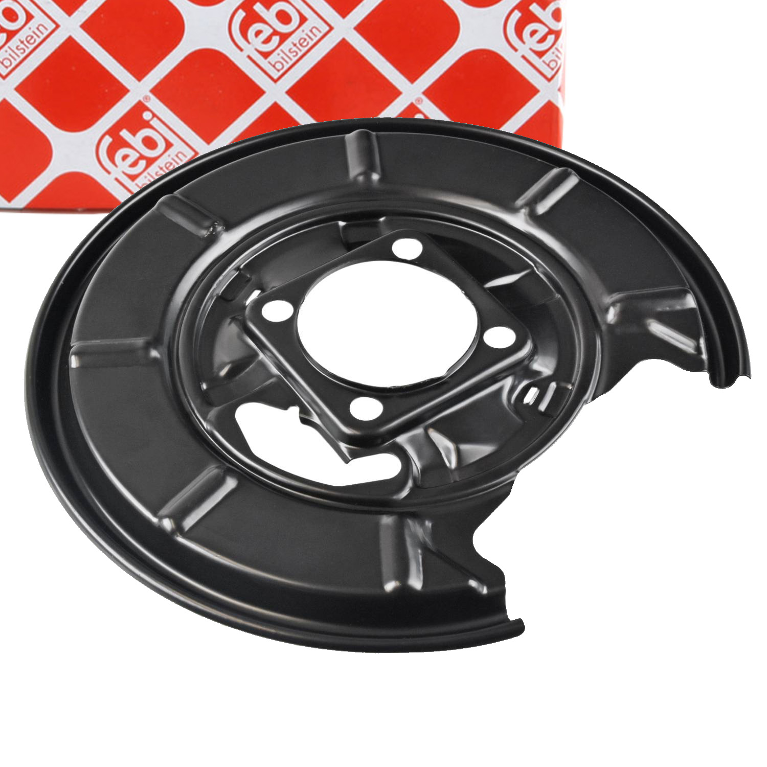 febi 171546 Spritzblech Ankerblech für MERCEDES A-/B-Klasse W169 hinten links 1694230120