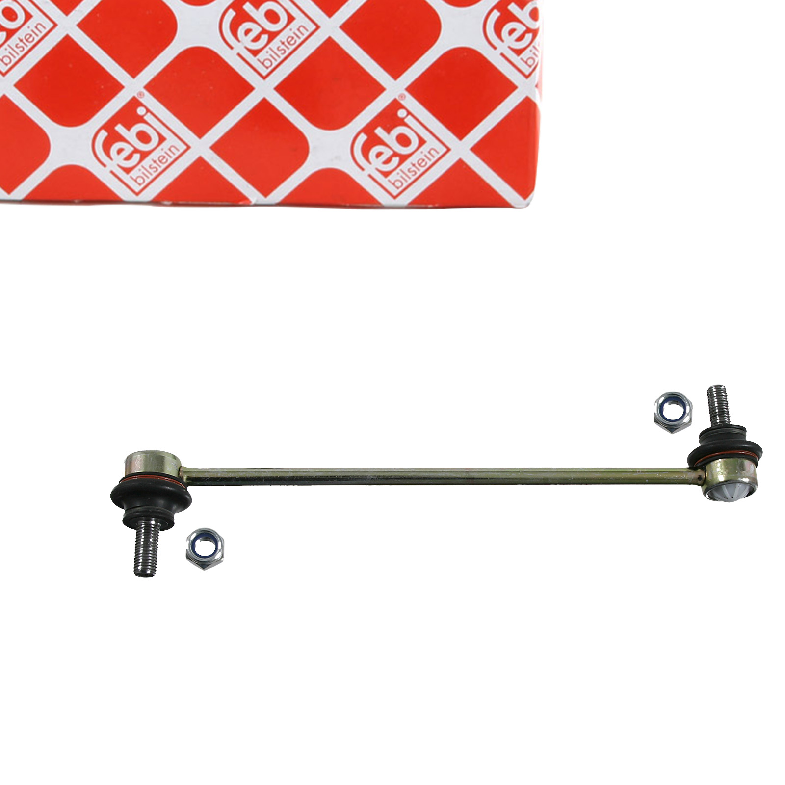 febi 21810 PROKIT Koppelstange für NISSAN Micra 3 K12 Note RENAULT Clio 3 4 Captur vorne