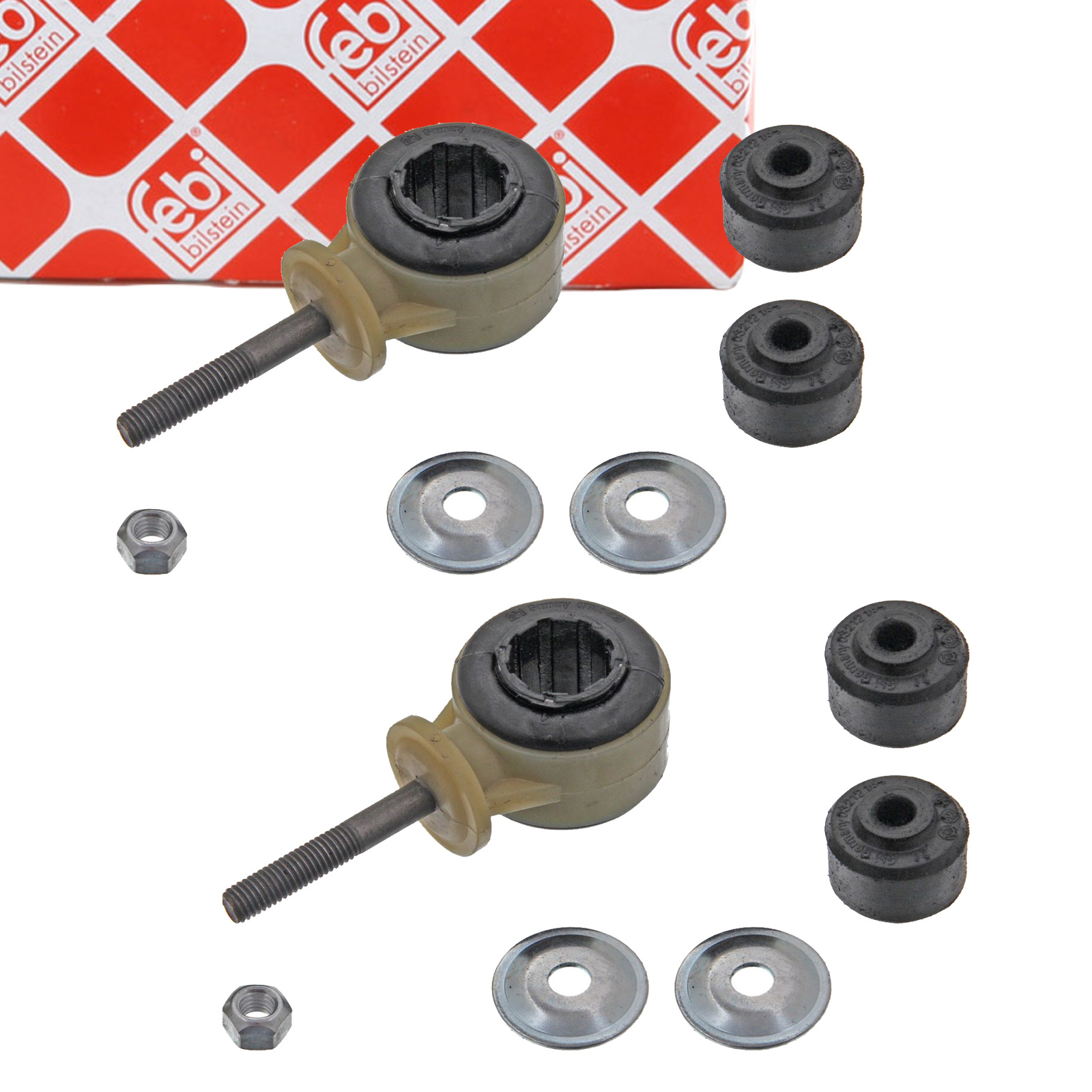 2x febi 09474 PROKIT Koppelstange f&uuml;r OPEL Astra F Calibra A Vectra A vorne 350260