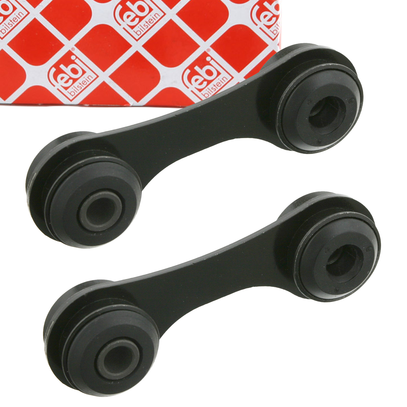 2x febi 27775 Koppelstange f&uuml;r FIAT Croma OPEL Signum Vectra C SAAB 9-3 YS3F hinten