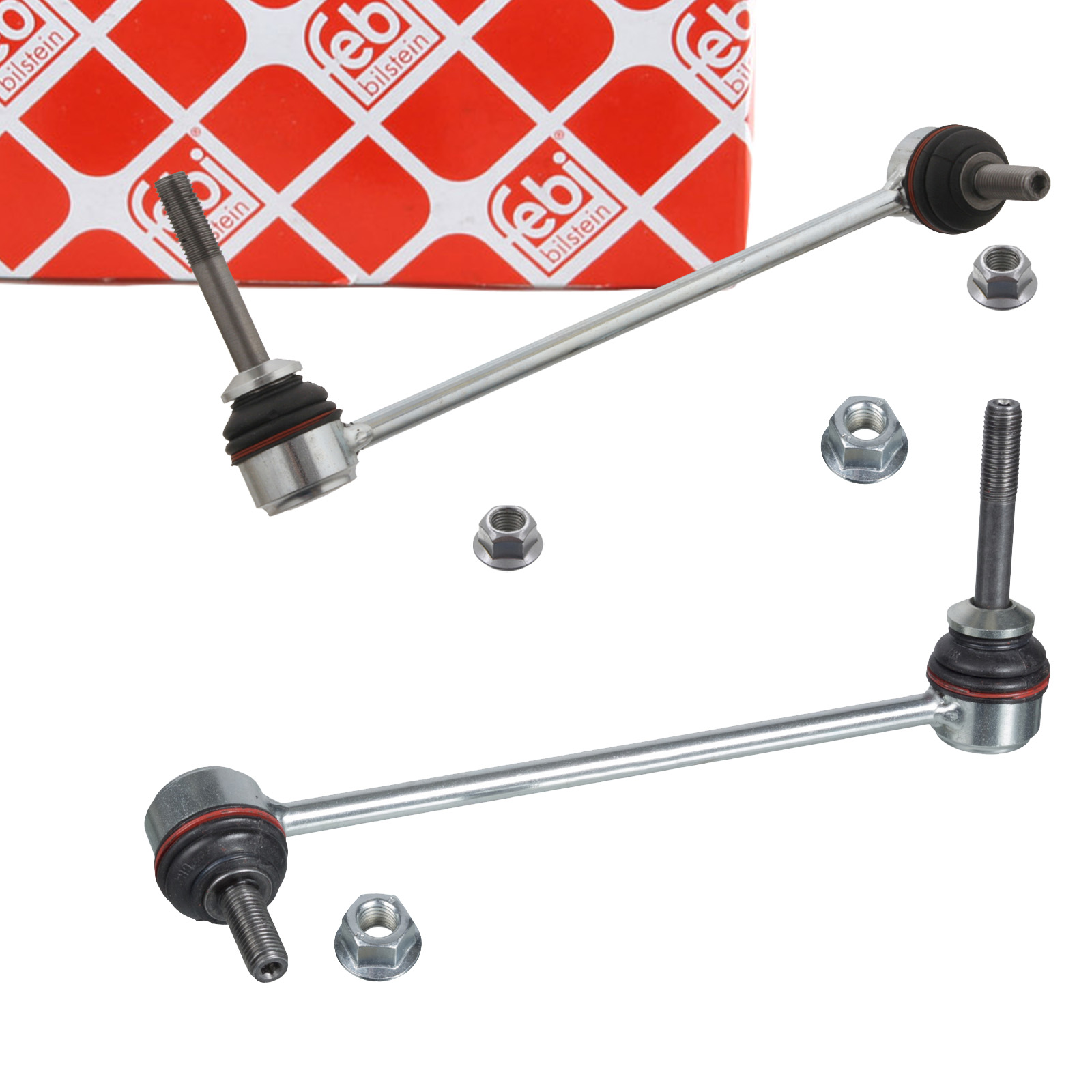 2x febi PROKIT Koppelstange f&uuml;r BMW X5 X5M E70 F15 X6 X6M E71 E72 F16 vorne