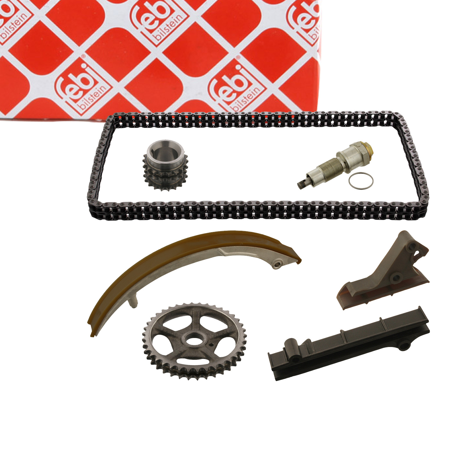 febi 36592 Steuerkettensatz für MERCEDES W201 W202 W210 W140 W463 Sprinter OM601/602/603