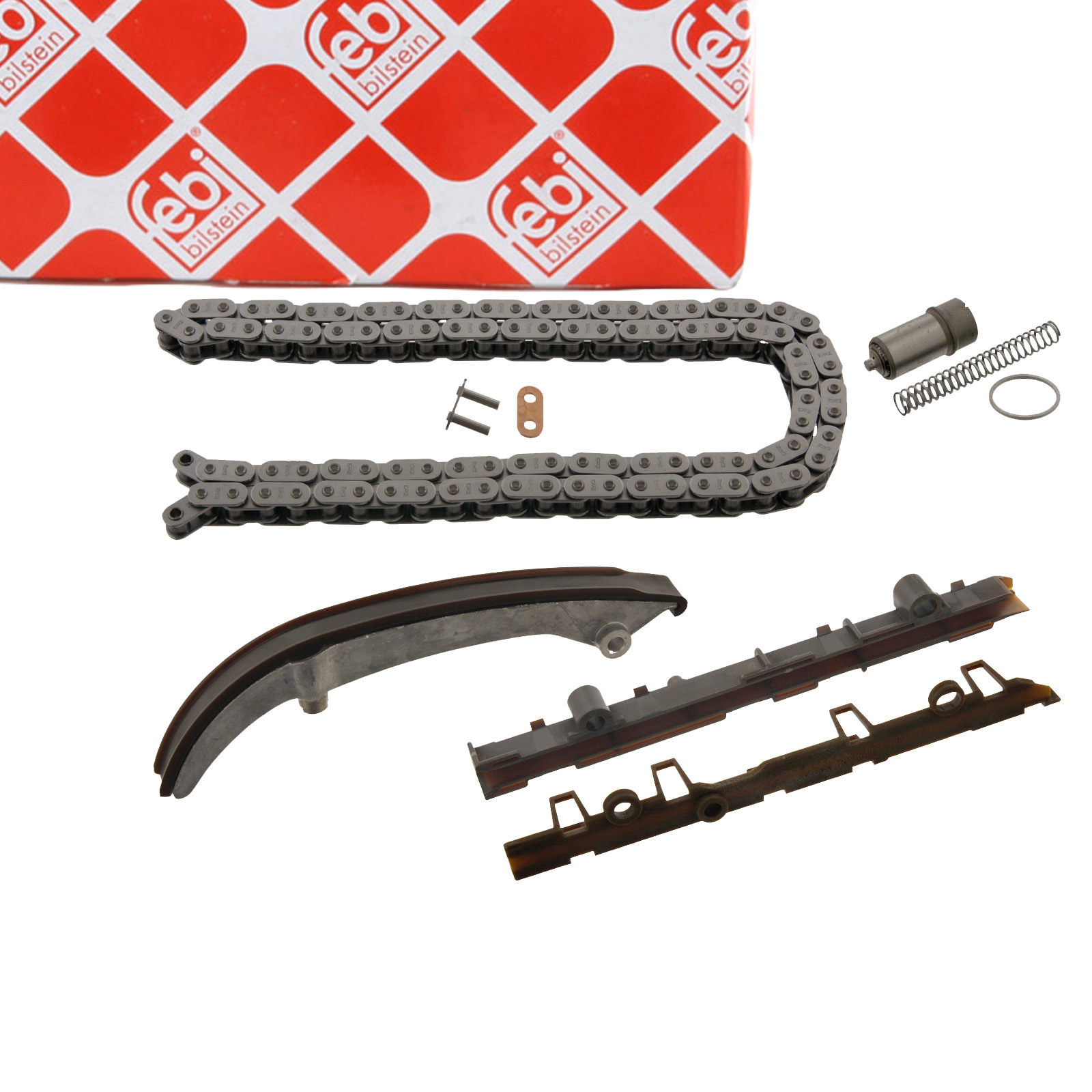 febi 44955 Steuerkettensatz Steuerkette für MERCEDES W201 W124 W126 R107 W463 2.6-3.0 M103