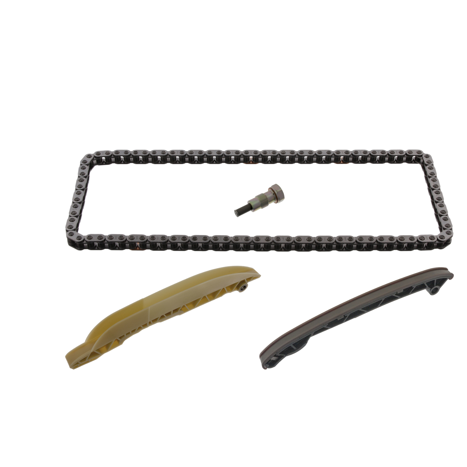 FEBI 49377 Steuerkettensatz Steuerkette FORD FIESTA 5 1.3i KA RB  