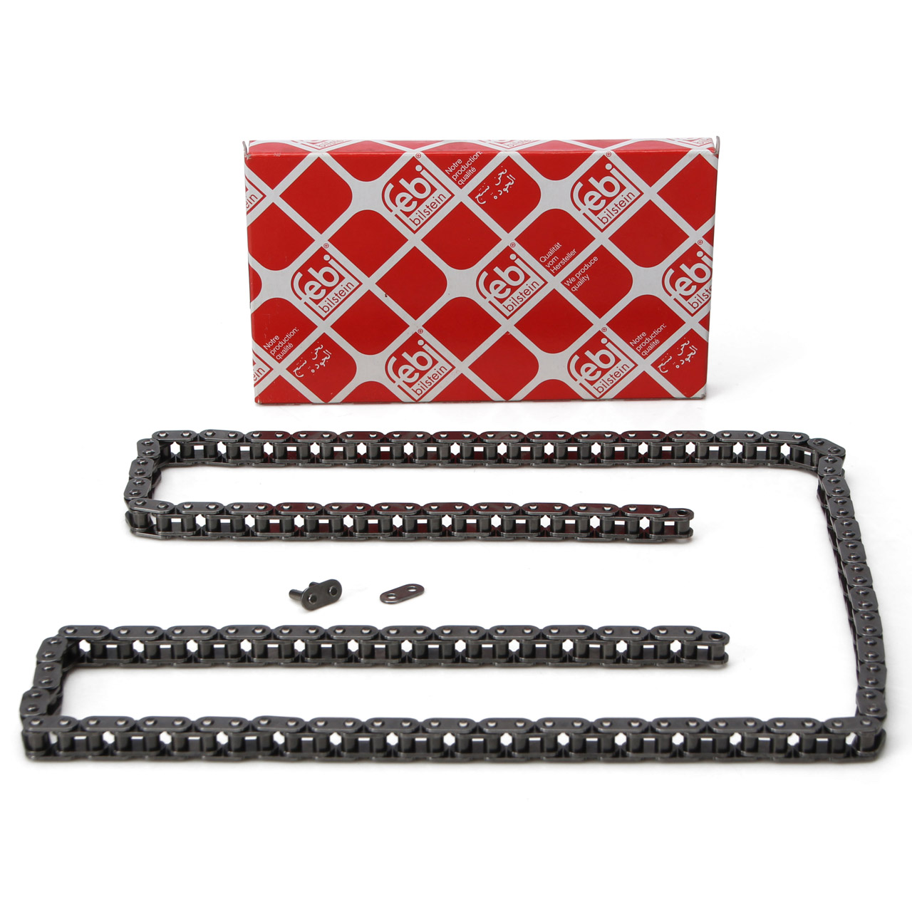 febi 26012 Steuerkette für MERCEDES-BENZ W203 W204 W211 W212 906 909 4 Zyl. M271