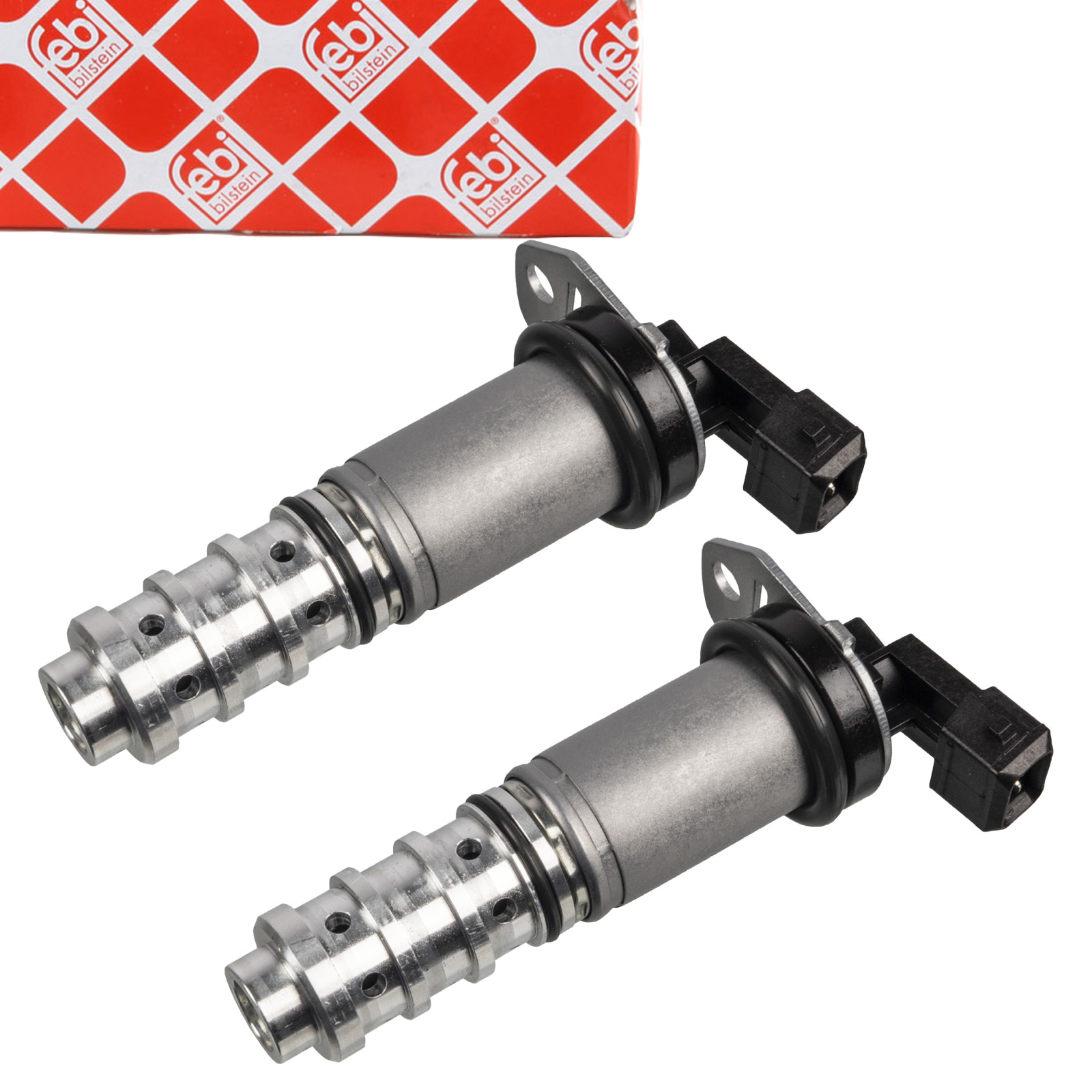 2x febi 170148 Vanos Steuerventil Magnetventil f&uuml;r BMW 1er 3er 5er 6er N43 N52 11367584115