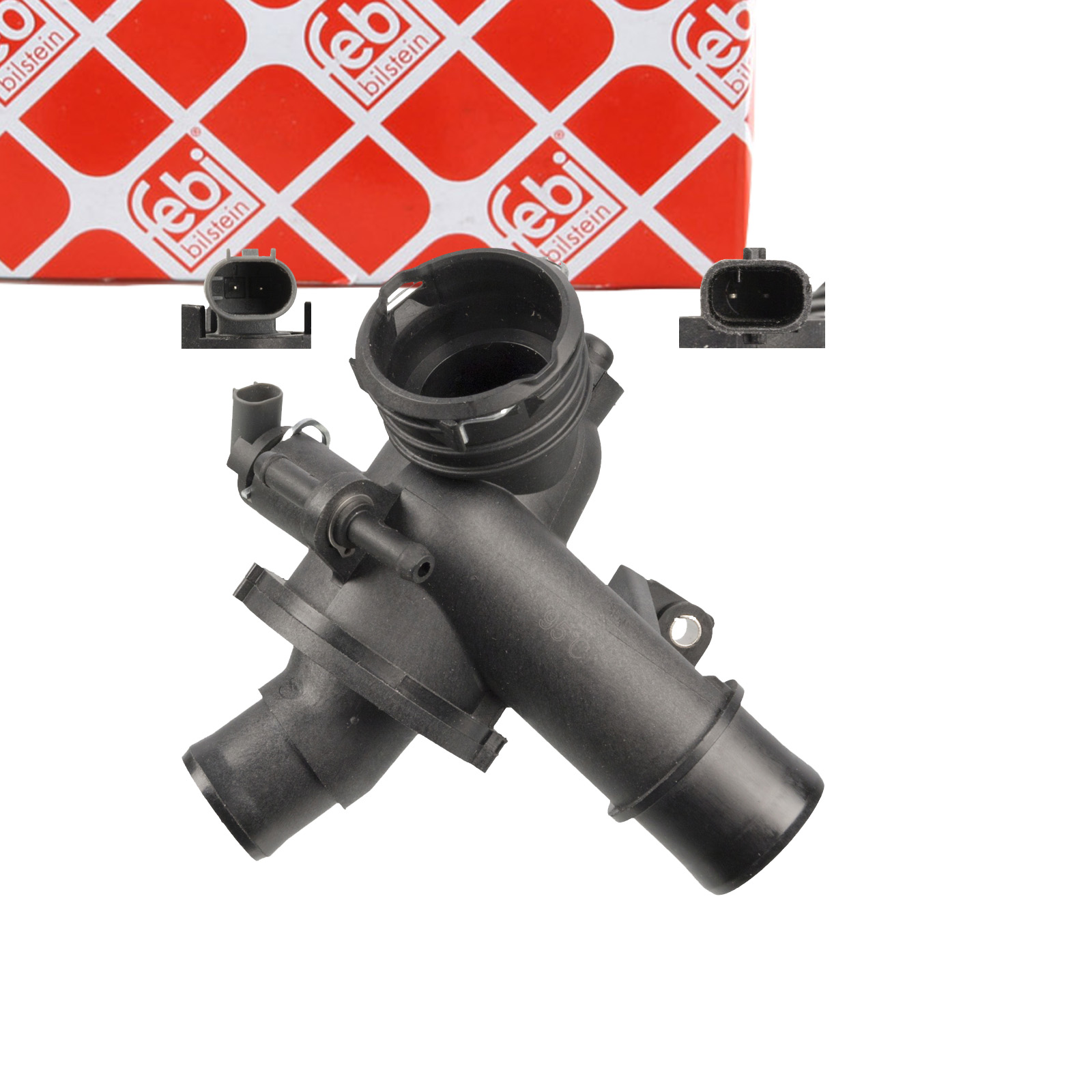 febi 108840 Thermostat K&uuml;hlmittel f&uuml;r MERCEDES-BENZ W204 W212 SLK R172 W639 CLA X218 OM651