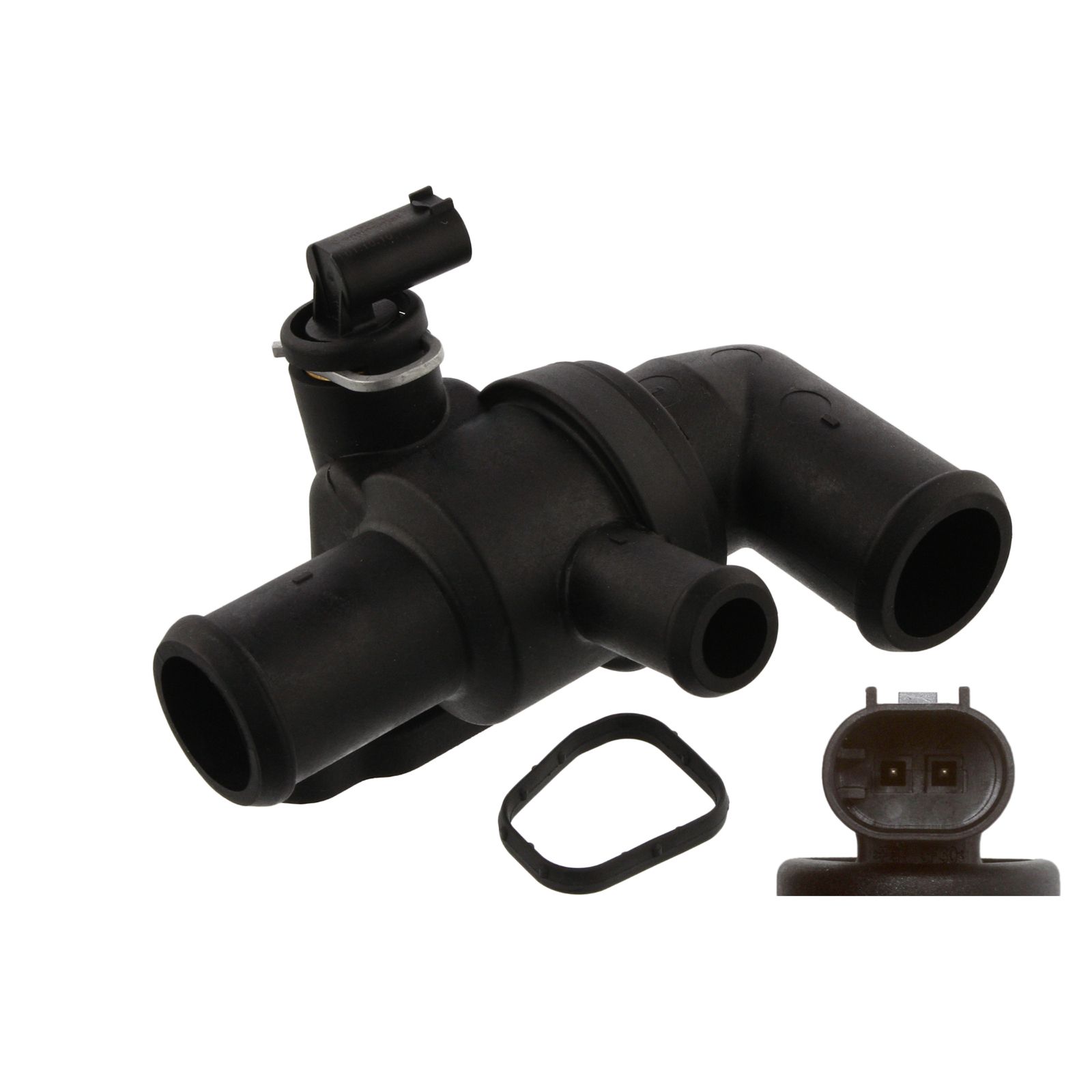 FEBI BILSTEIN Thermostate Auto / Thermostatgehäuse - 37081 - ws 