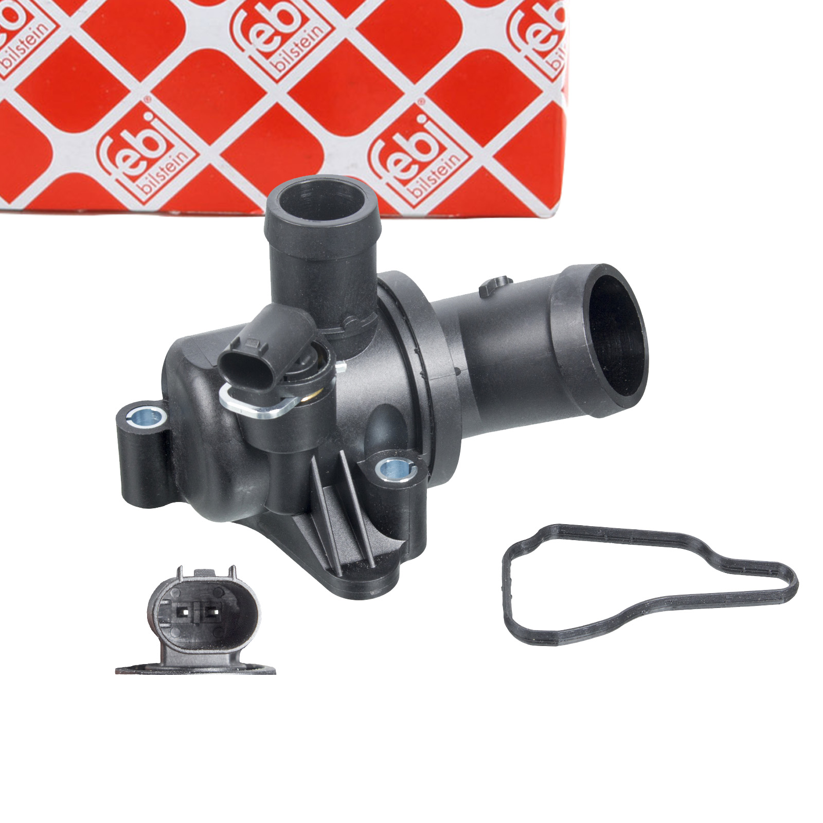 febi 37181 Thermostat mit Gehäuse für MERCEDES A-Klasse W169 B-Klasse W245 150-200 M266
