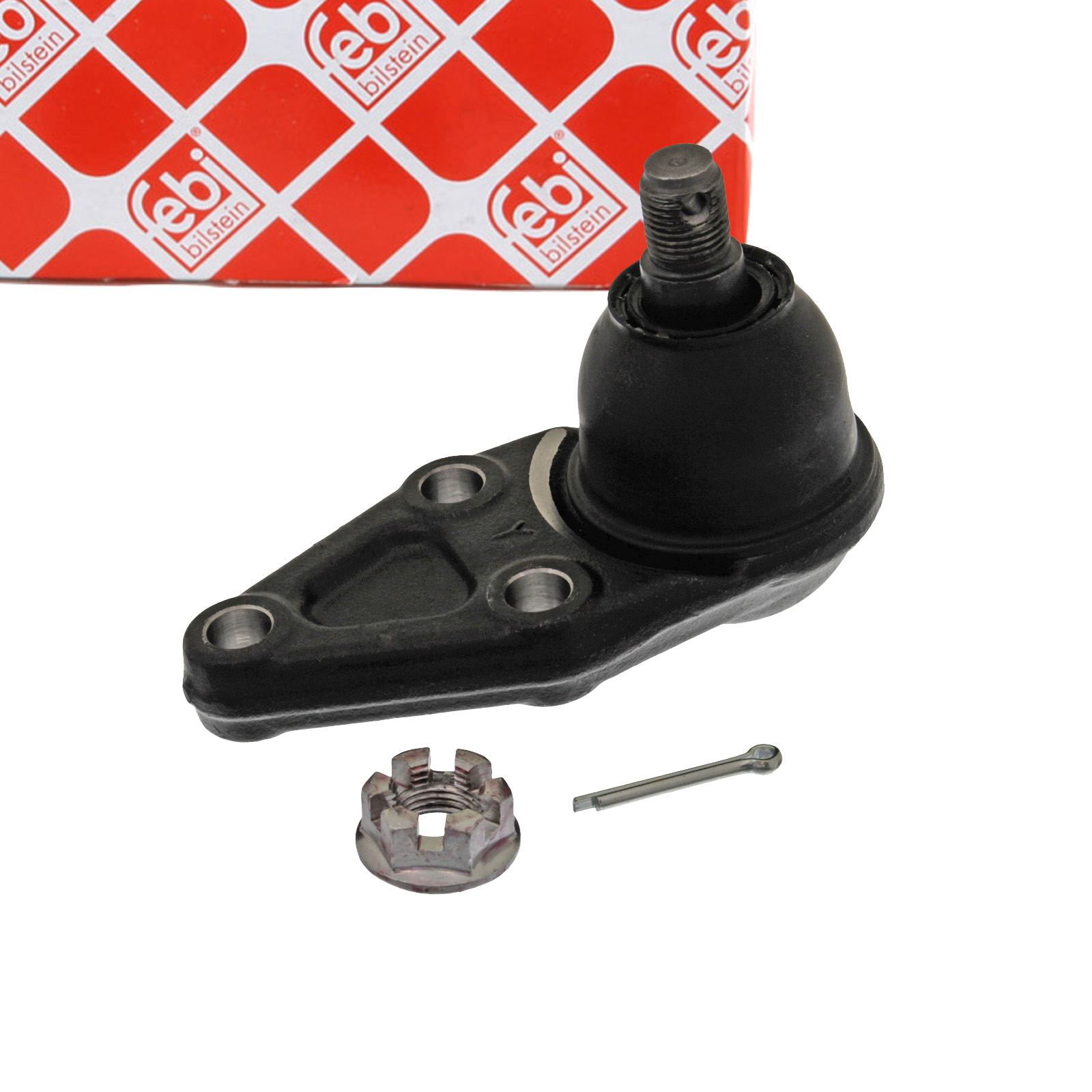 febi 41265 Traggelenk F&uuml;hrungsgelenk f&uuml;r MITSUBISHI Pajero 4 V8 hinten oben links rechts