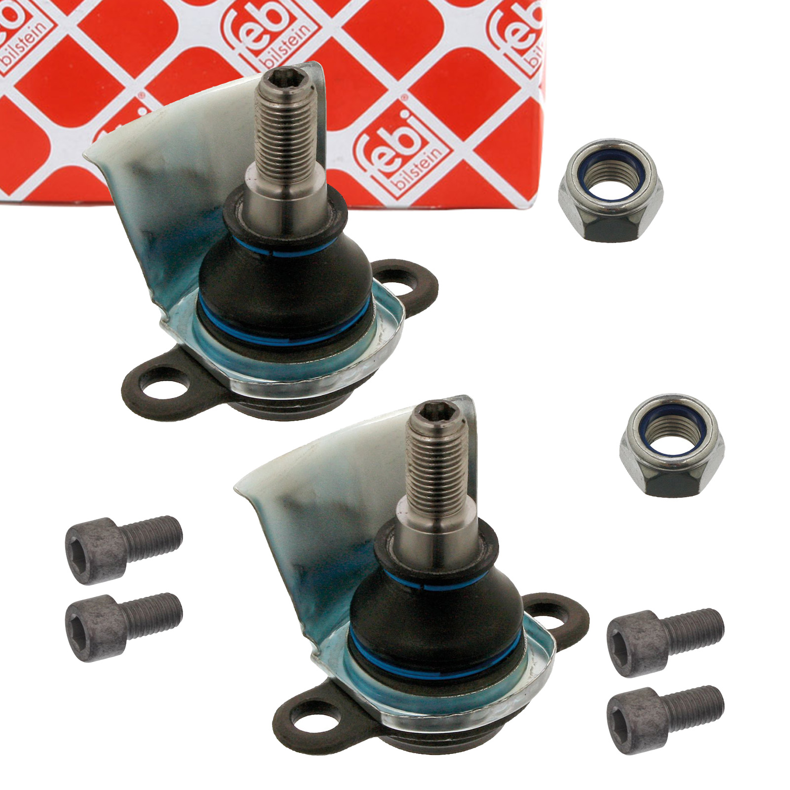 2x febi Traggelenk f&uuml;r VW Sharan 7M FORD Galaxy WGR SEAT 7V vorne unten 7M3407365C