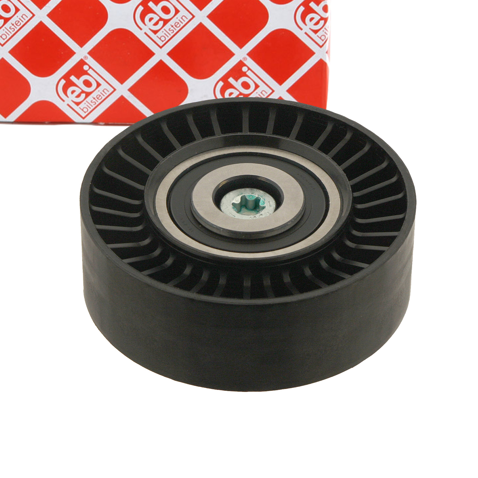 febi Umlenkrolle Keilrippenriemen f&uuml;r BMW 1er E82 E88 135i 3er E90-E93 335i 5er 535i N54