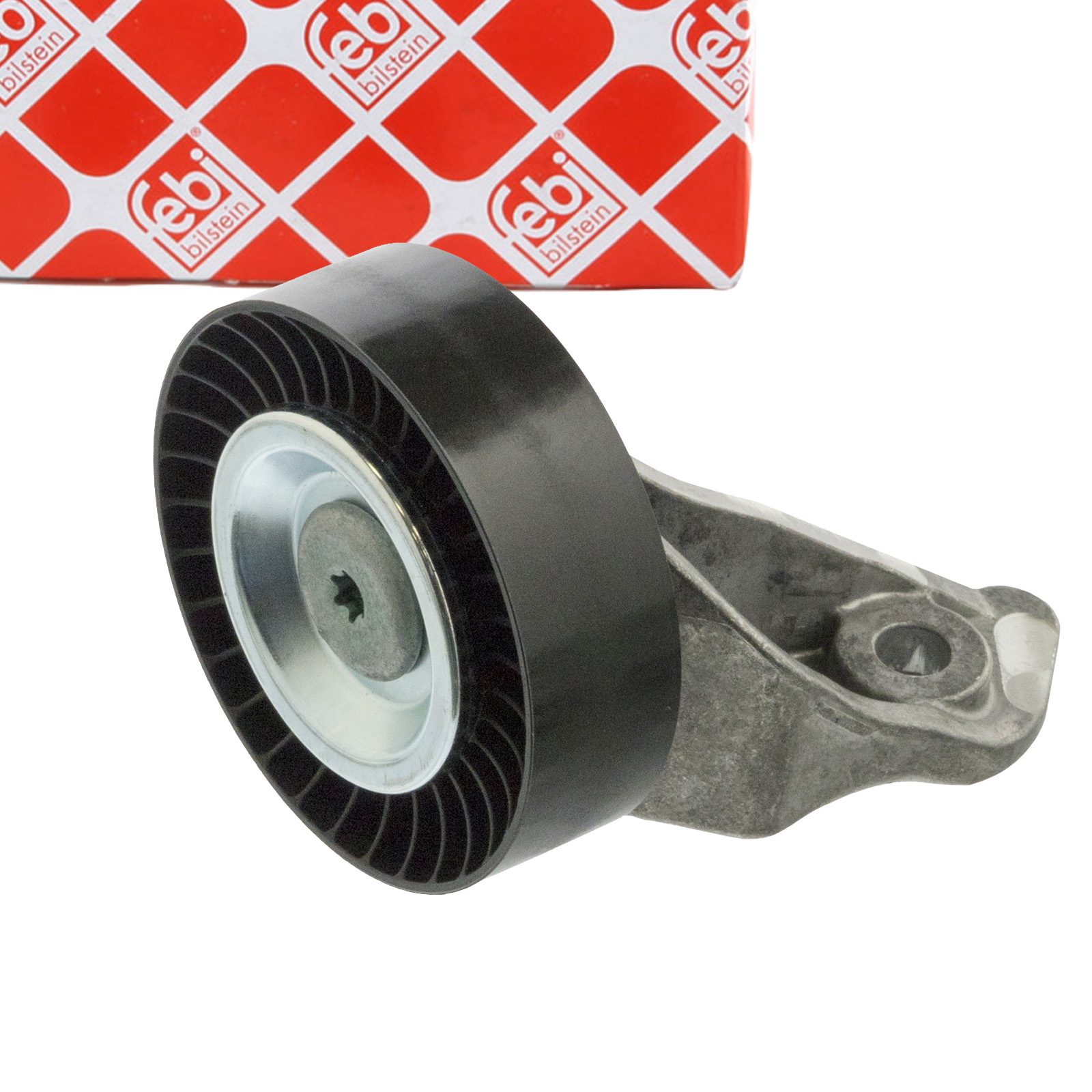 febi Umlenkrolle Keilriemen f&uuml;r VW Golf 6 Passat B7 AUDI A3 8P RS3 Q3 8U 8J 2.5 07K145172C