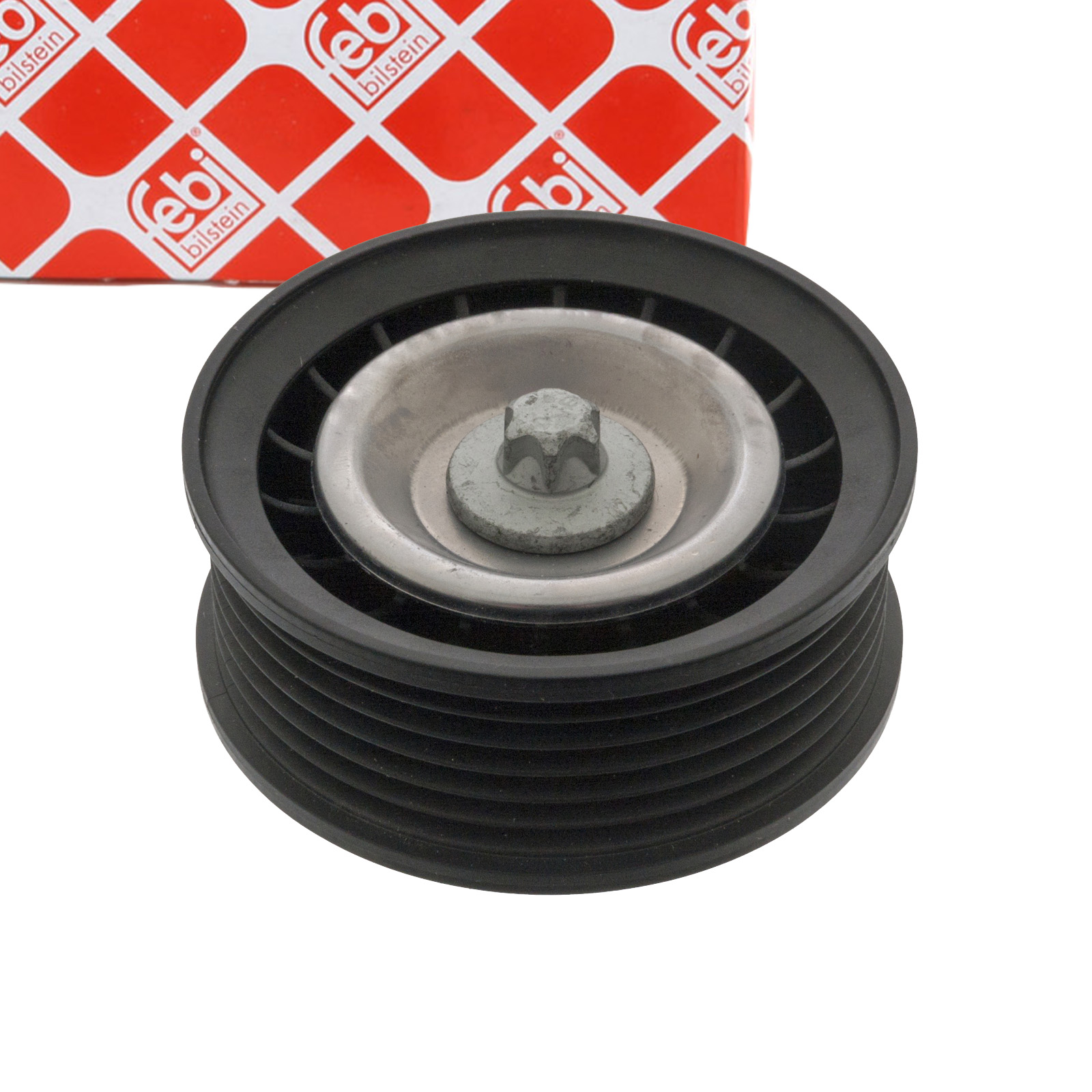FEBI Umlenkrolle Keilrippenriemen MERCEDES-BENZ W204 S204 S212  