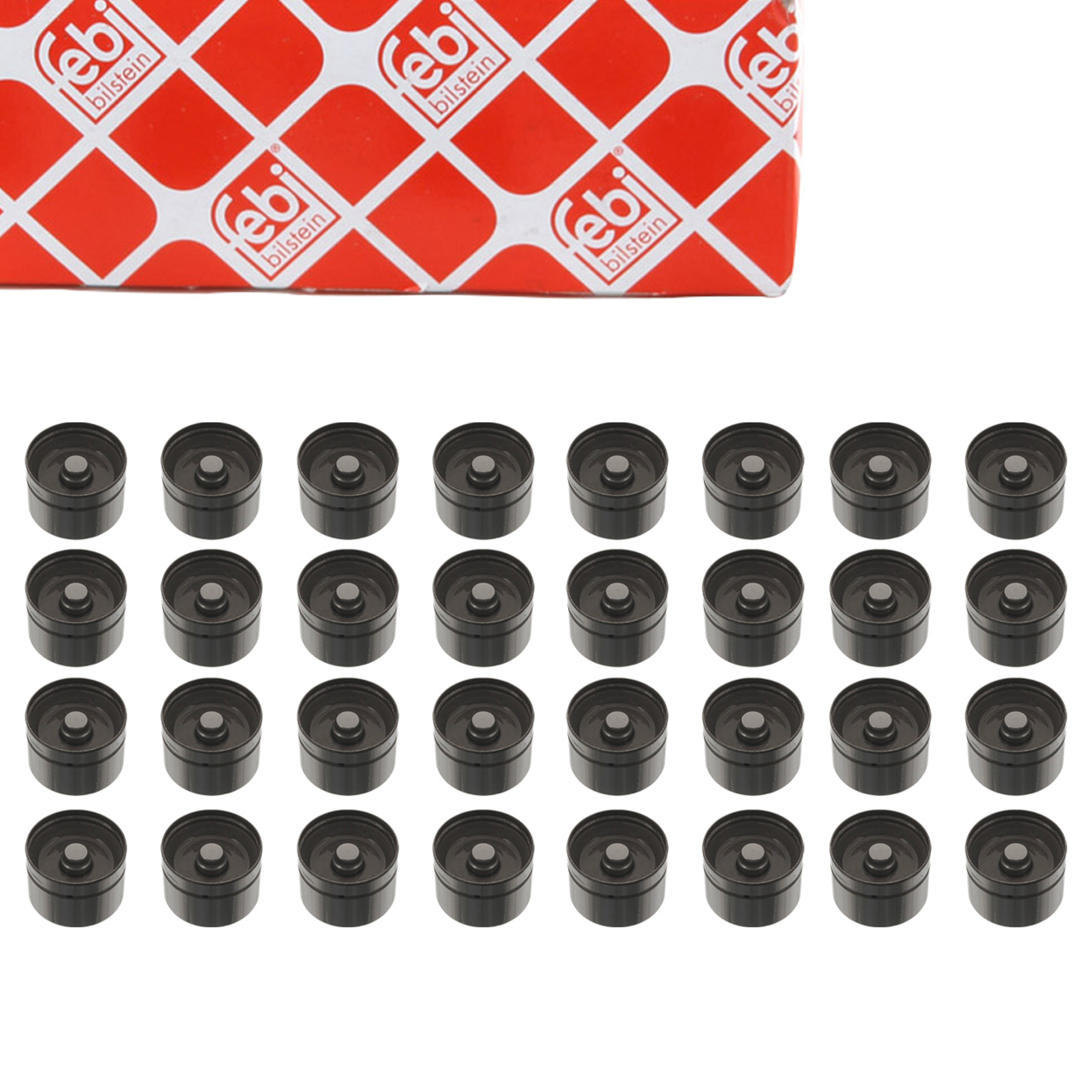 32x febi 08674 Hydraulic valve lifters for MERCEDES W124, W210, W140, R129, M119 1040501025