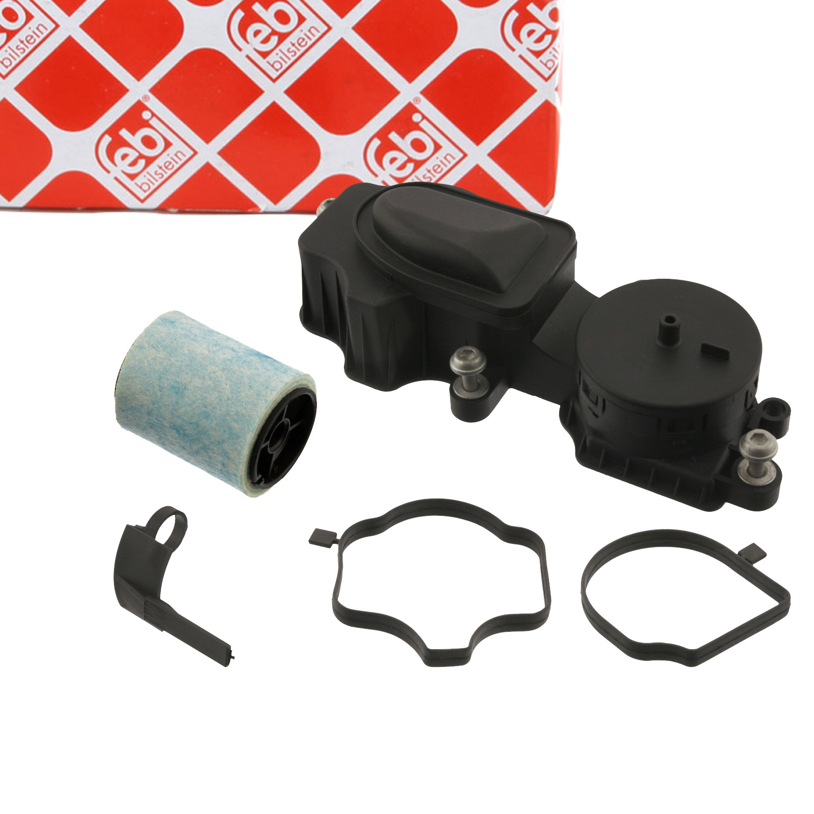 febi 45197 Ölabscheider Kurbelgehäuseentlüftung für BMW 3er E46 318d 320d 5er E39 520d M47
