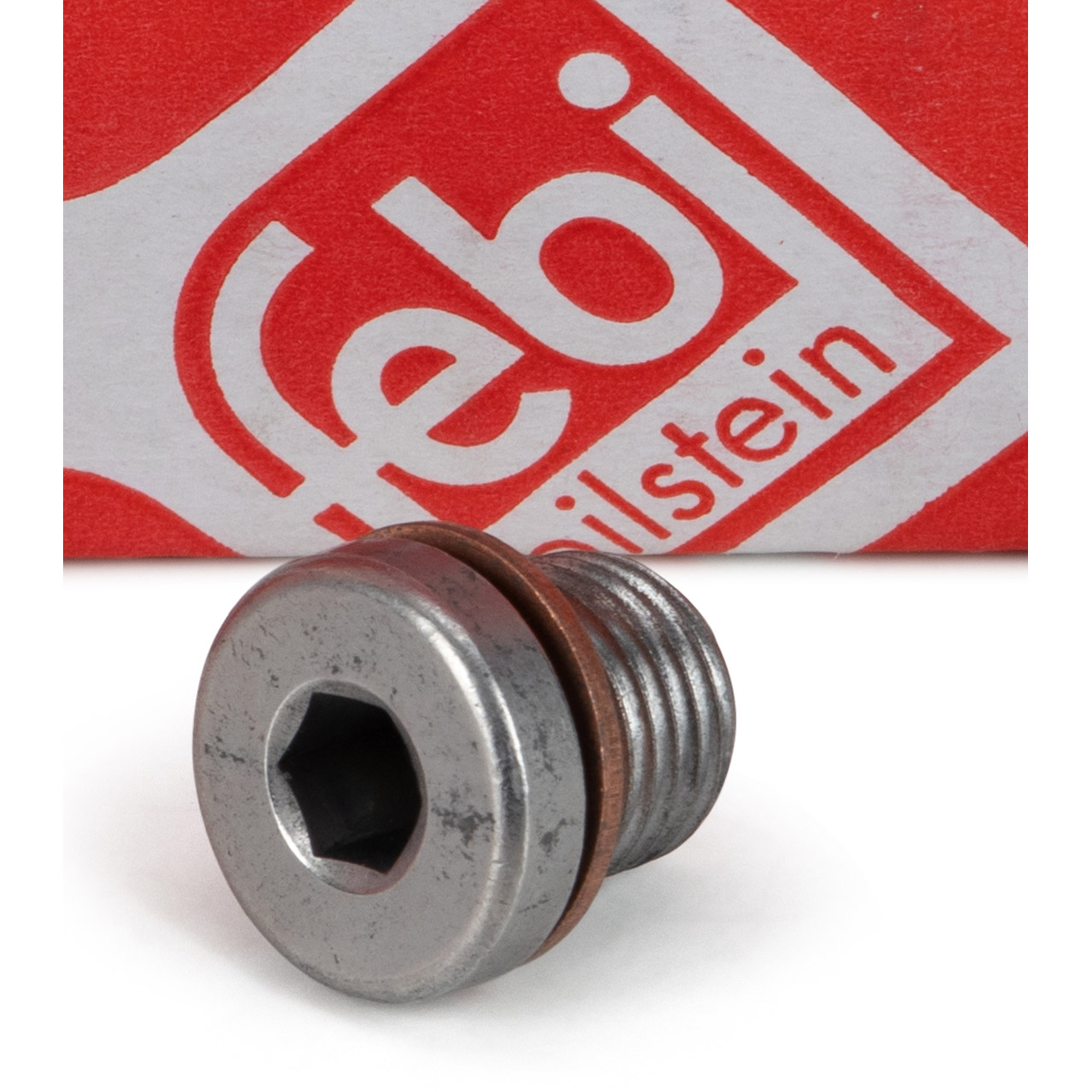 febi 101021 Ölablassschraube M10 für AUDI SEAT SKODA VW N90281802 / N90281803