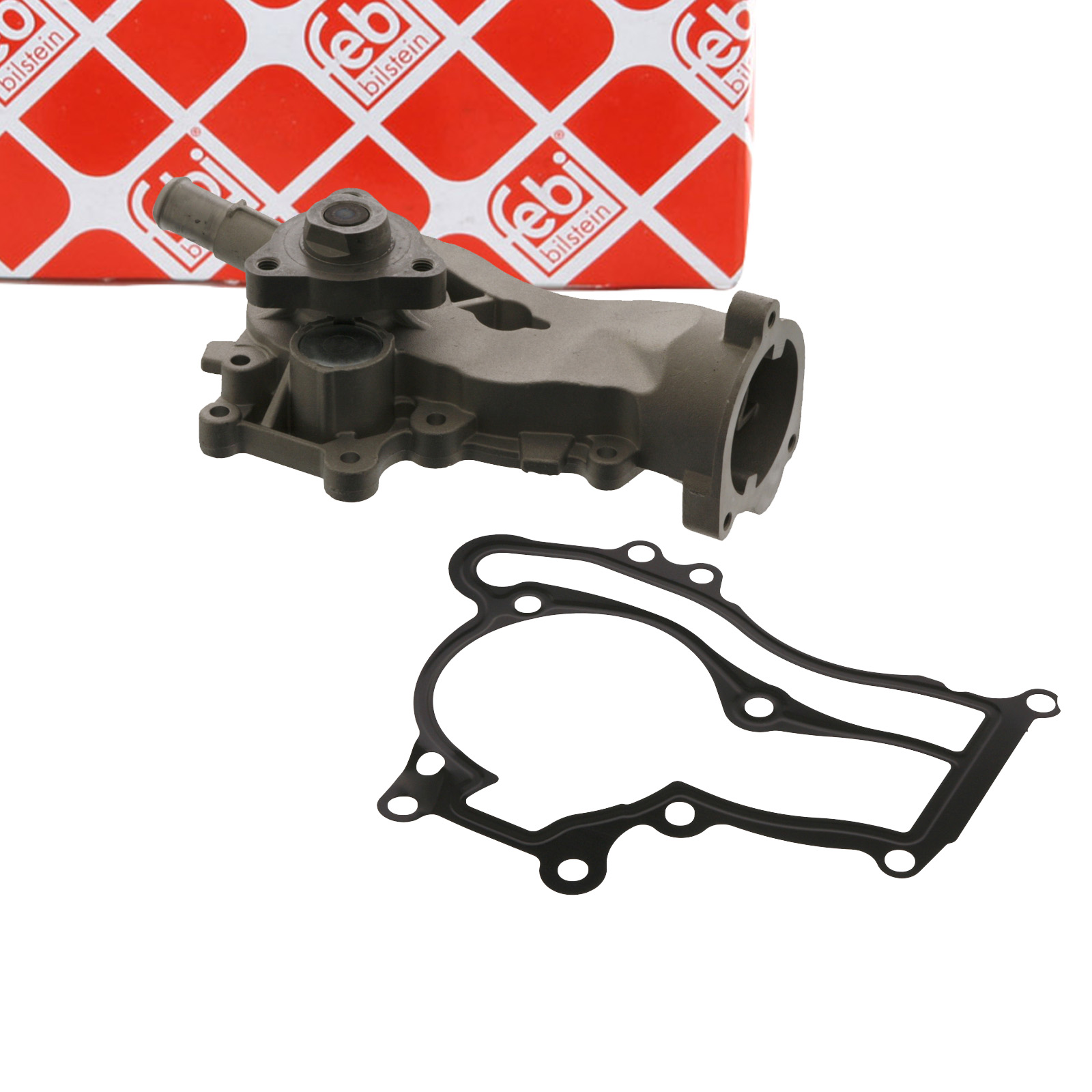 febi Water Pump + Gasket for OPEL ASTRA J, CORSA D, INSIGNIA A, ZAFIRA C 1.2&ndash;1.4